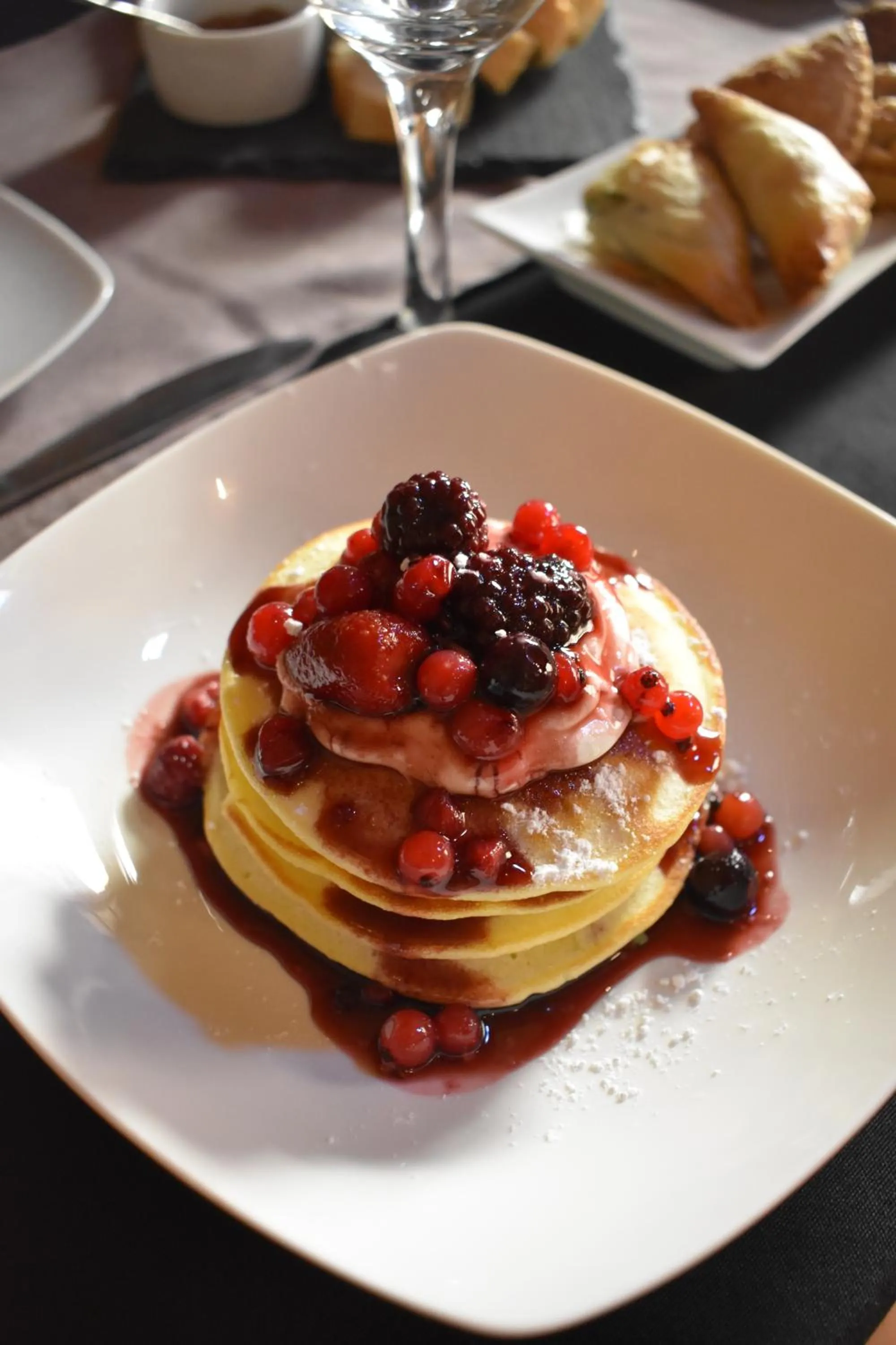 Breakfast in S.Nikolis' Historic Boutique Hotel