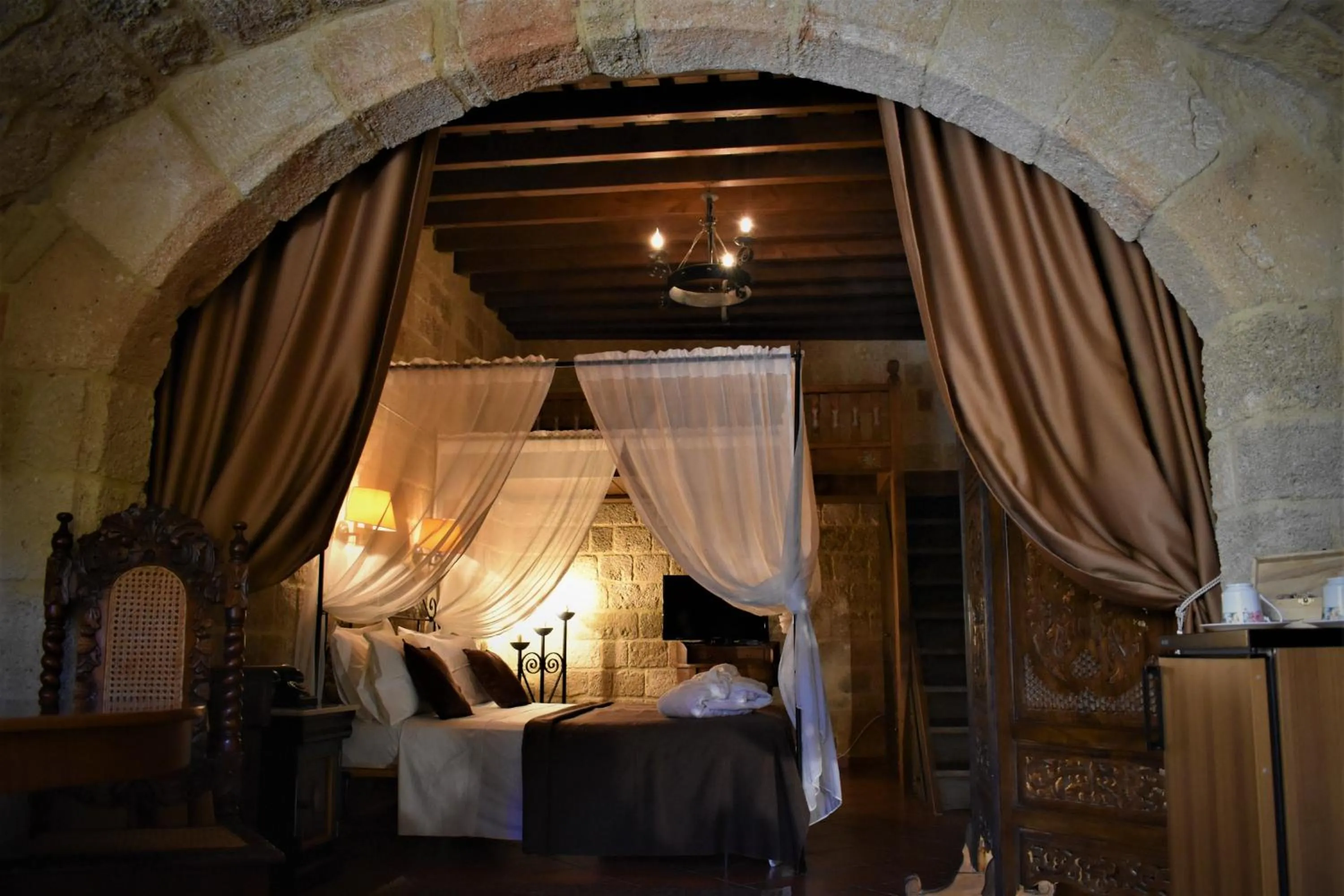 Photo of the whole room in S.Nikolis' Historic Boutique Hotel