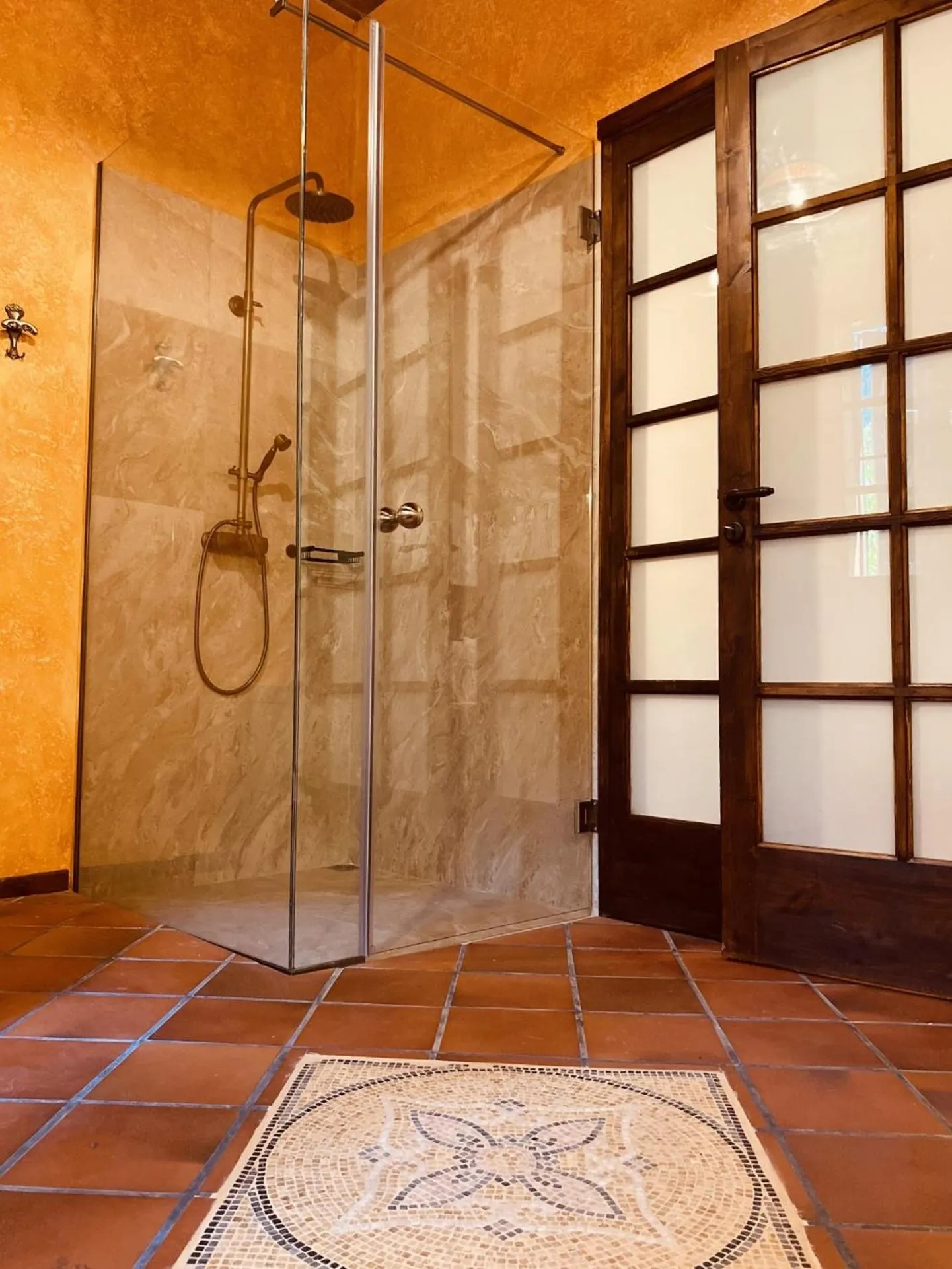 Bathroom in S.Nikolis' Historic Boutique Hotel