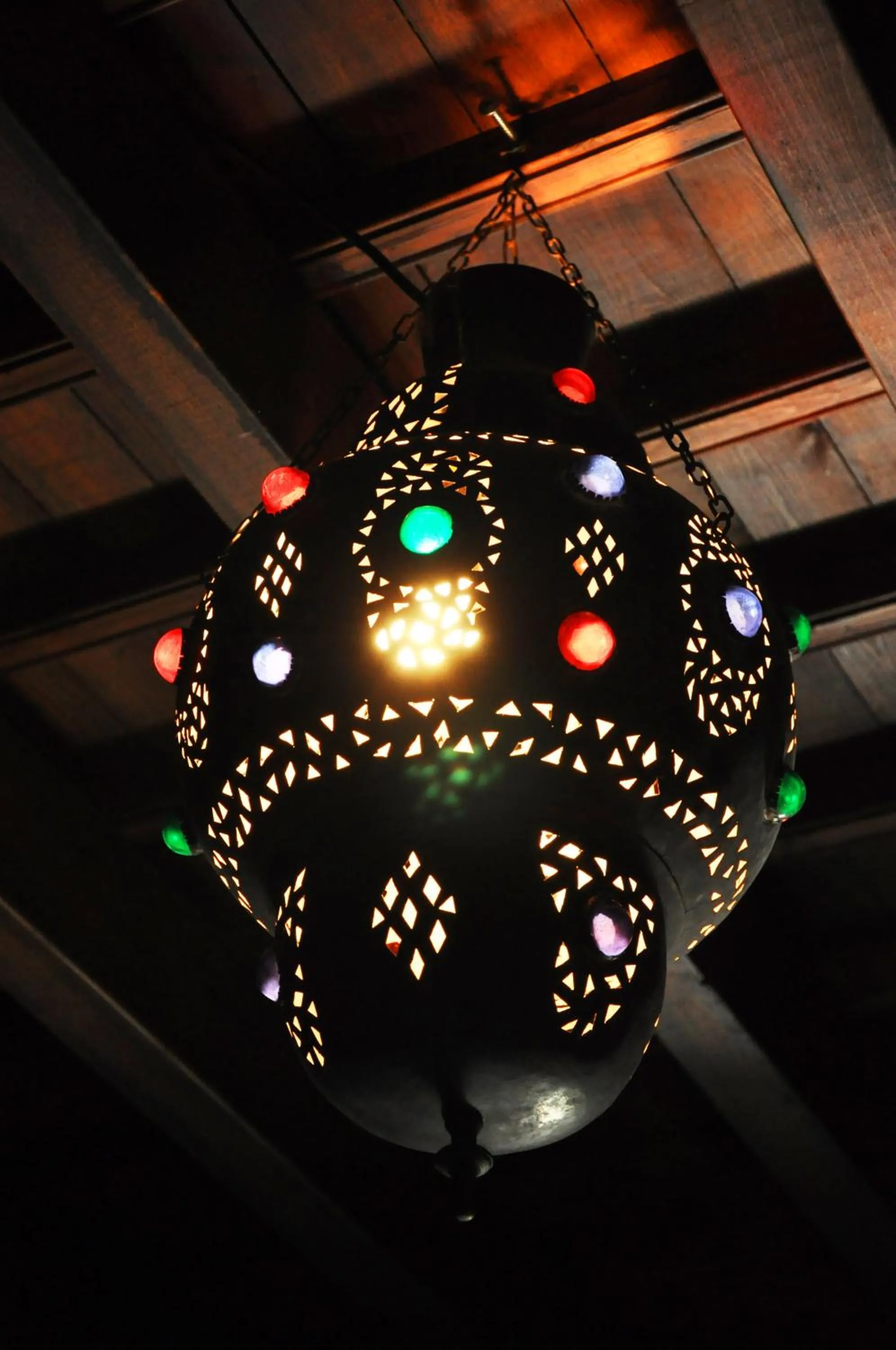 Decorative detail in S.Nikolis' Historic Boutique Hotel