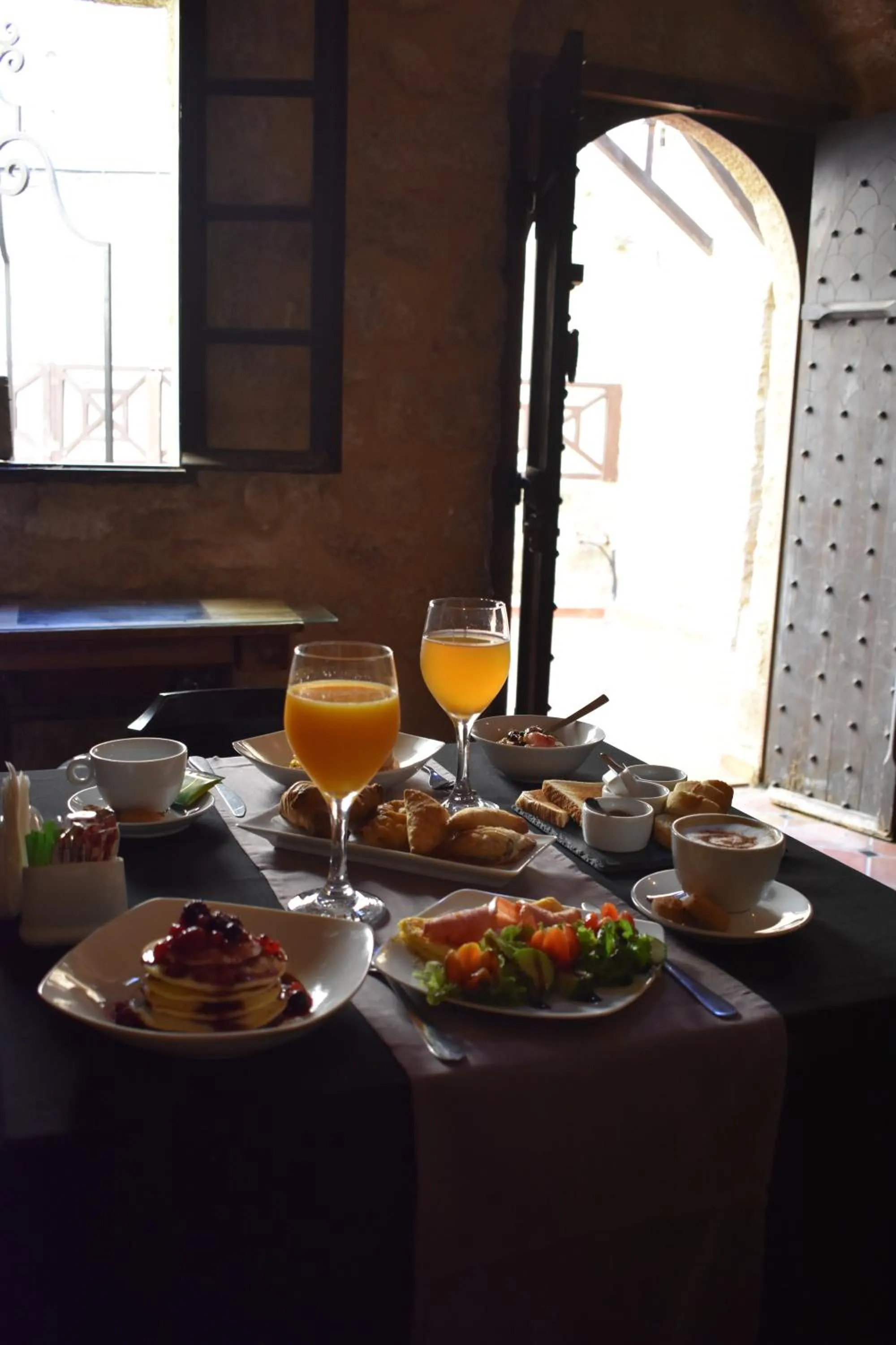 Breakfast in S.Nikolis' Historic Boutique Hotel