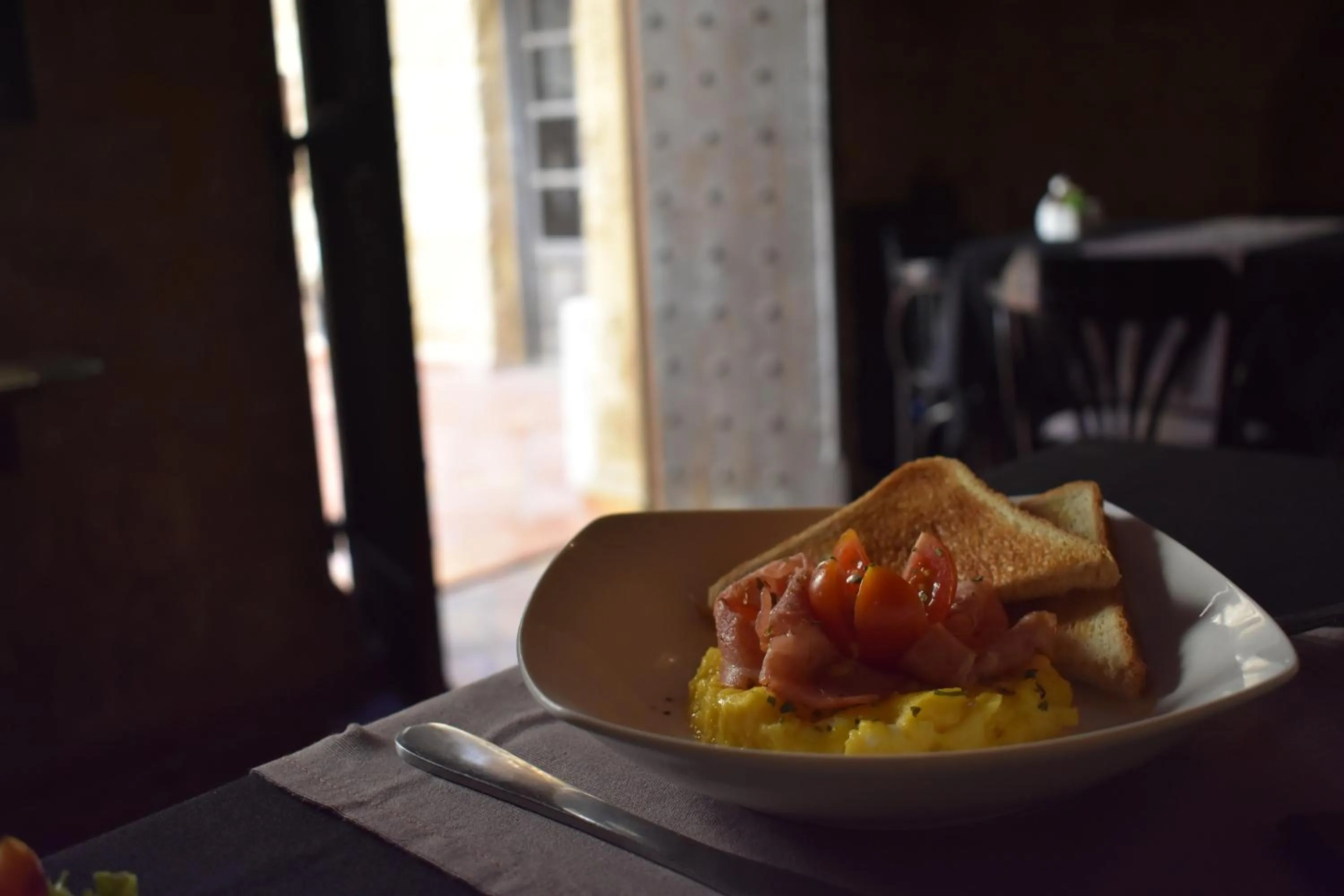 Breakfast in S.Nikolis' Historic Boutique Hotel