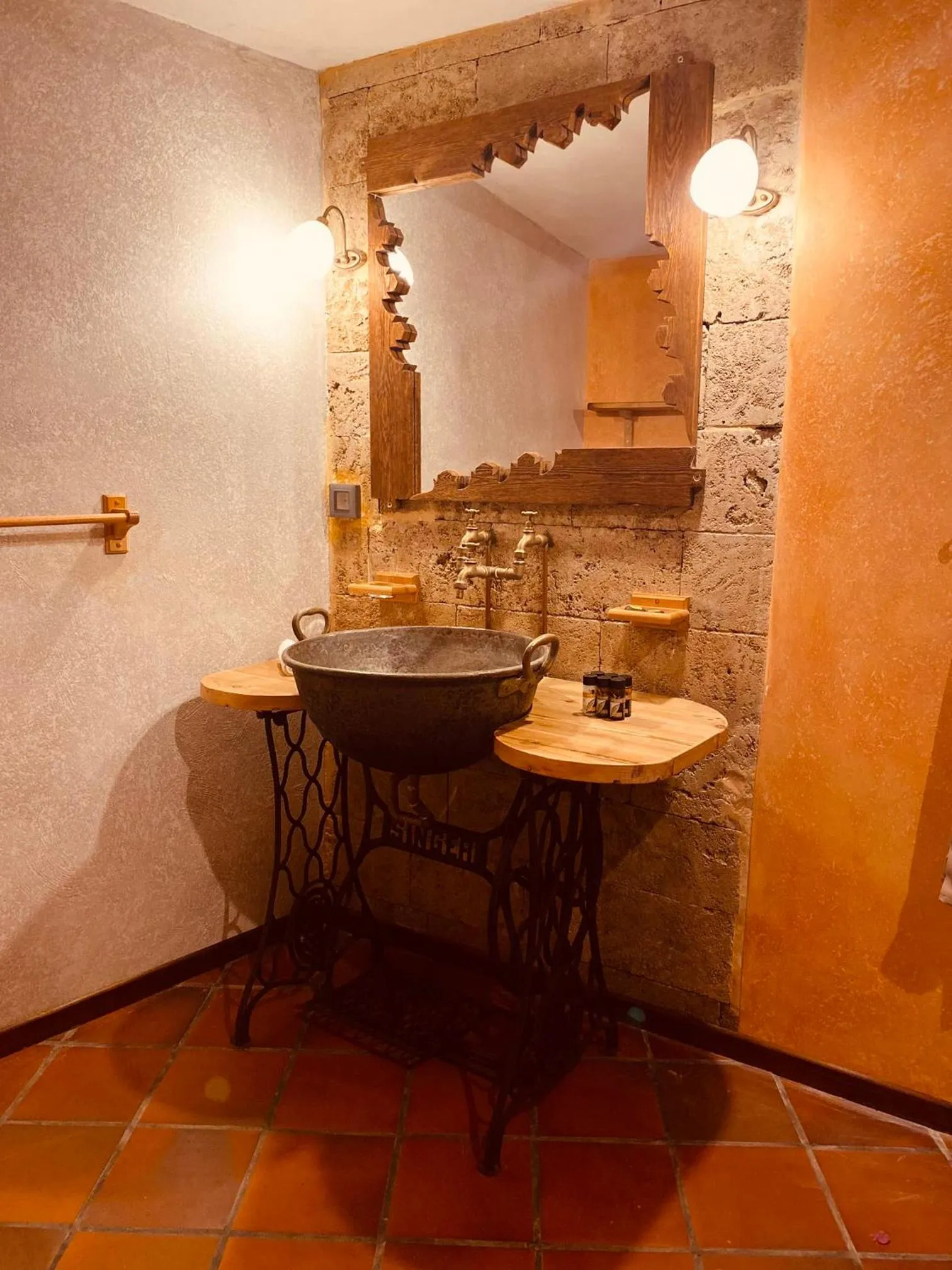 Bathroom in S.Nikolis' Historic Boutique Hotel