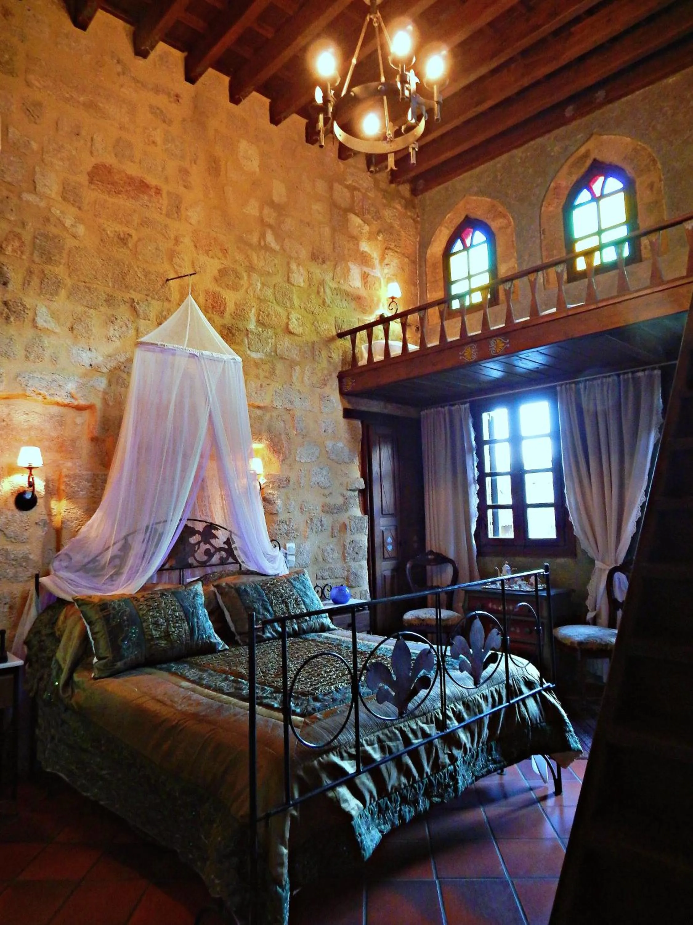 Bedroom, Bed in S.Nikolis' Historic Boutique Hotel