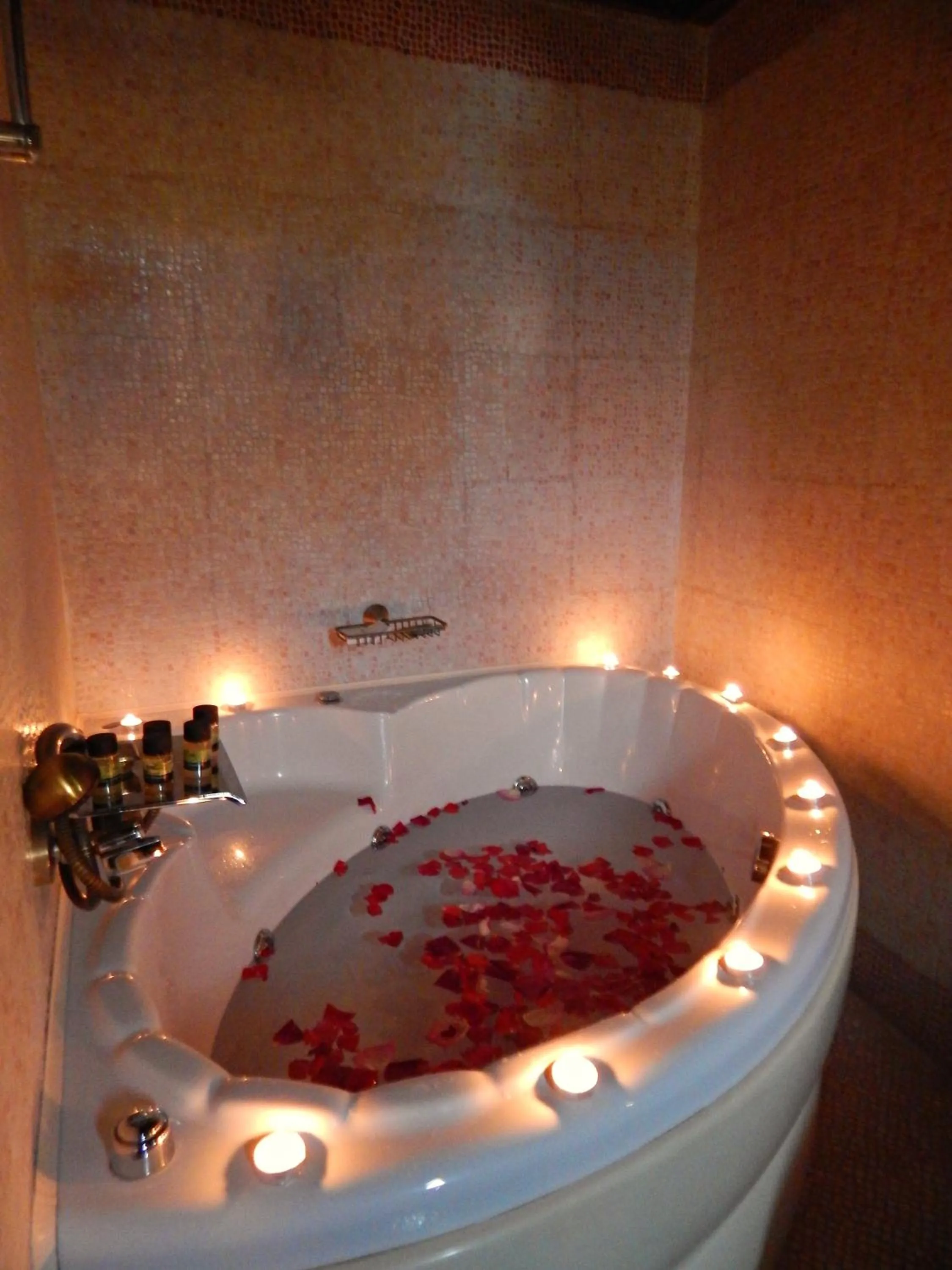 Bathroom in S.Nikolis' Historic Boutique Hotel