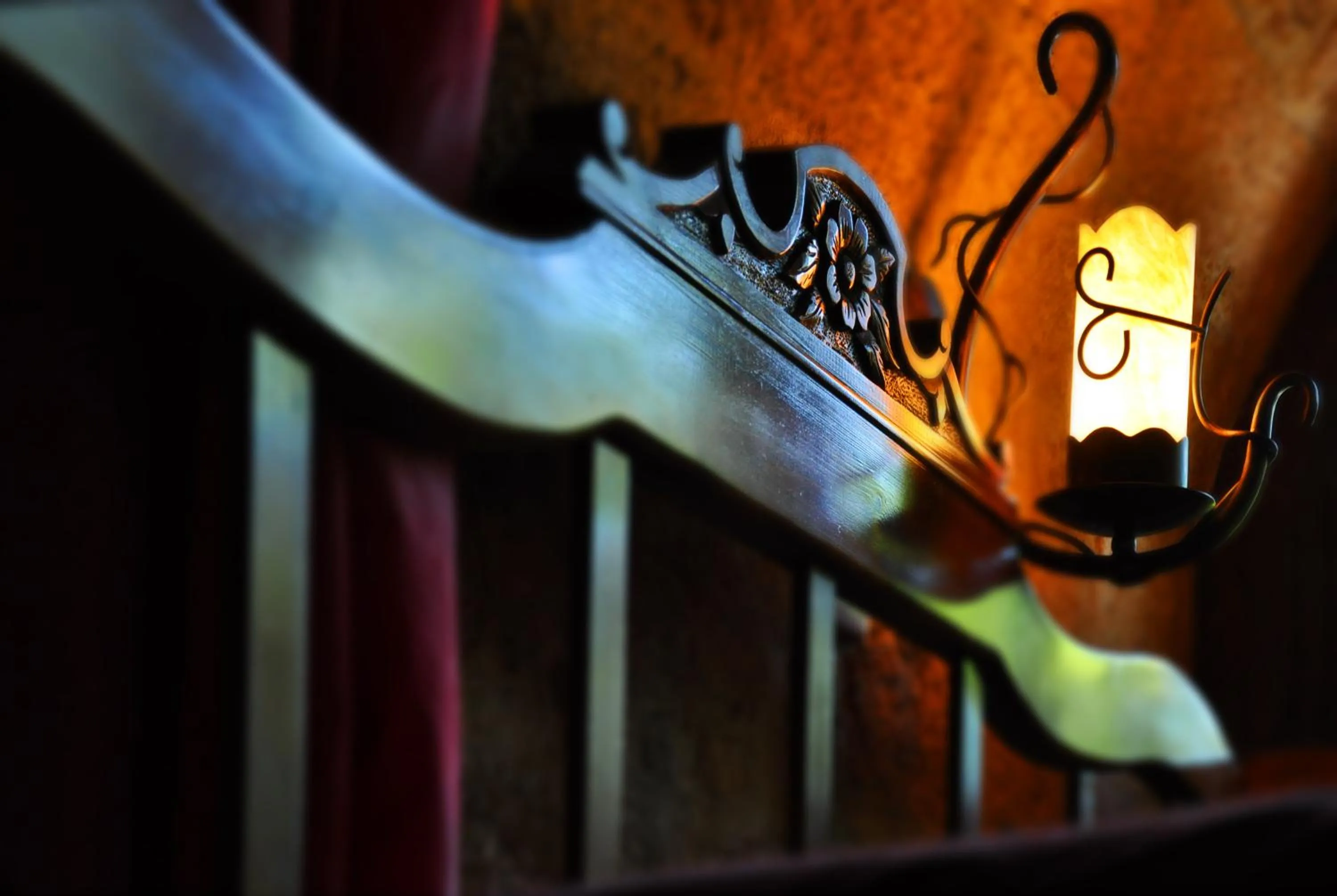 Decorative detail in S.Nikolis' Historic Boutique Hotel