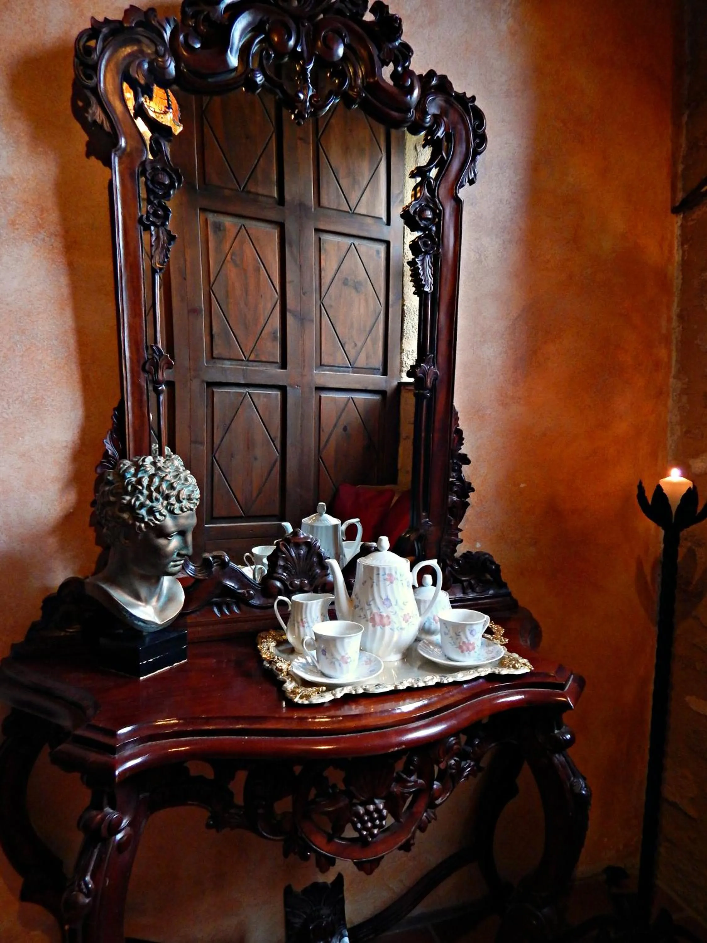 Coffee/tea facilities in S.Nikolis' Historic Boutique Hotel