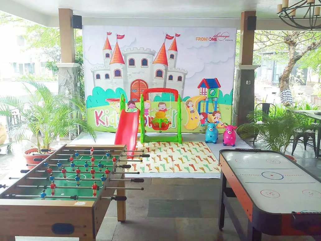 Kids's club in Front One Akshaya Hotel Karawang