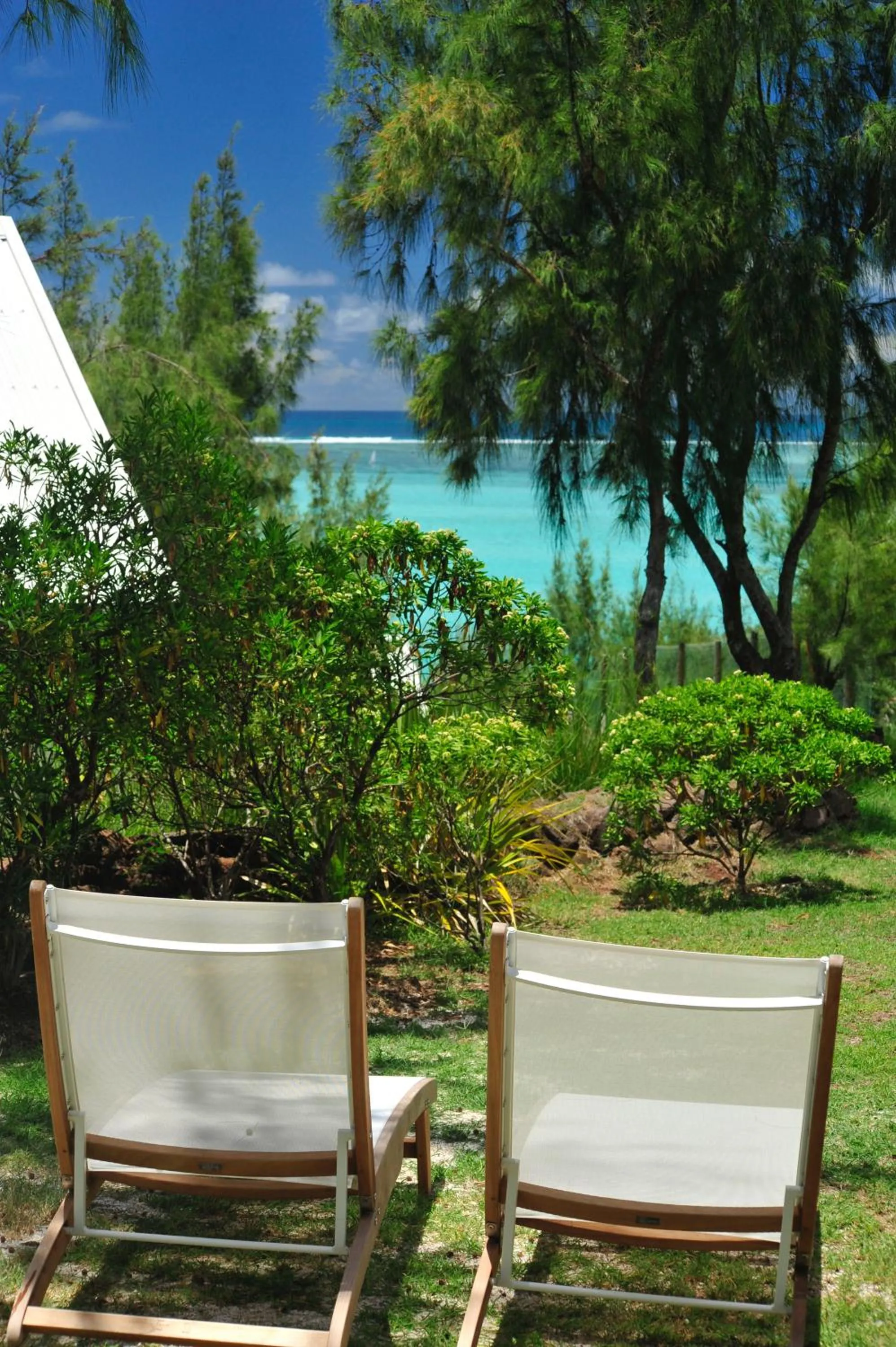 Garden in Bakwa Lodge