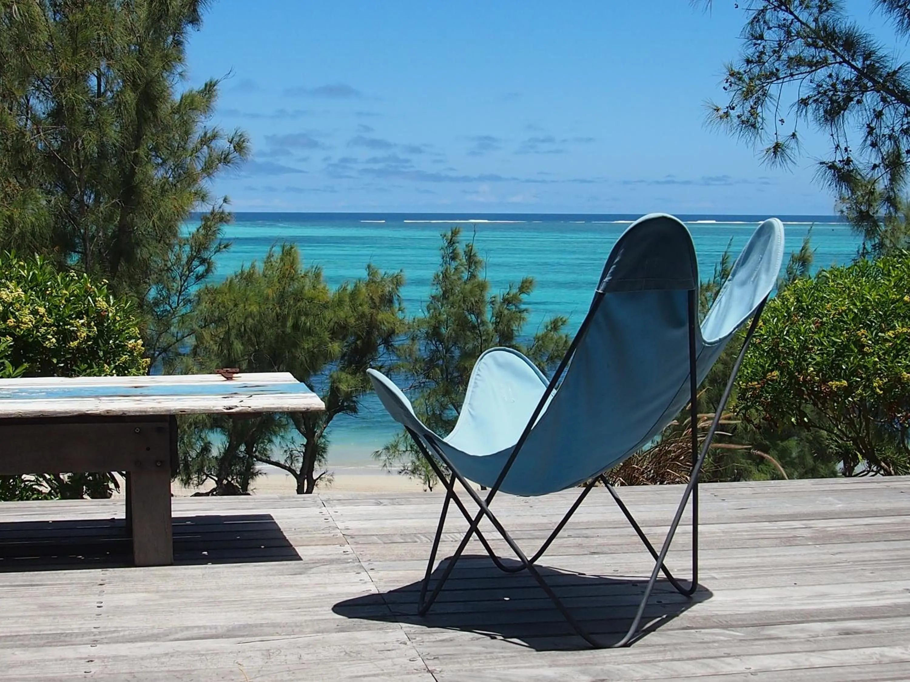 Sea view in Bakwa Lodge