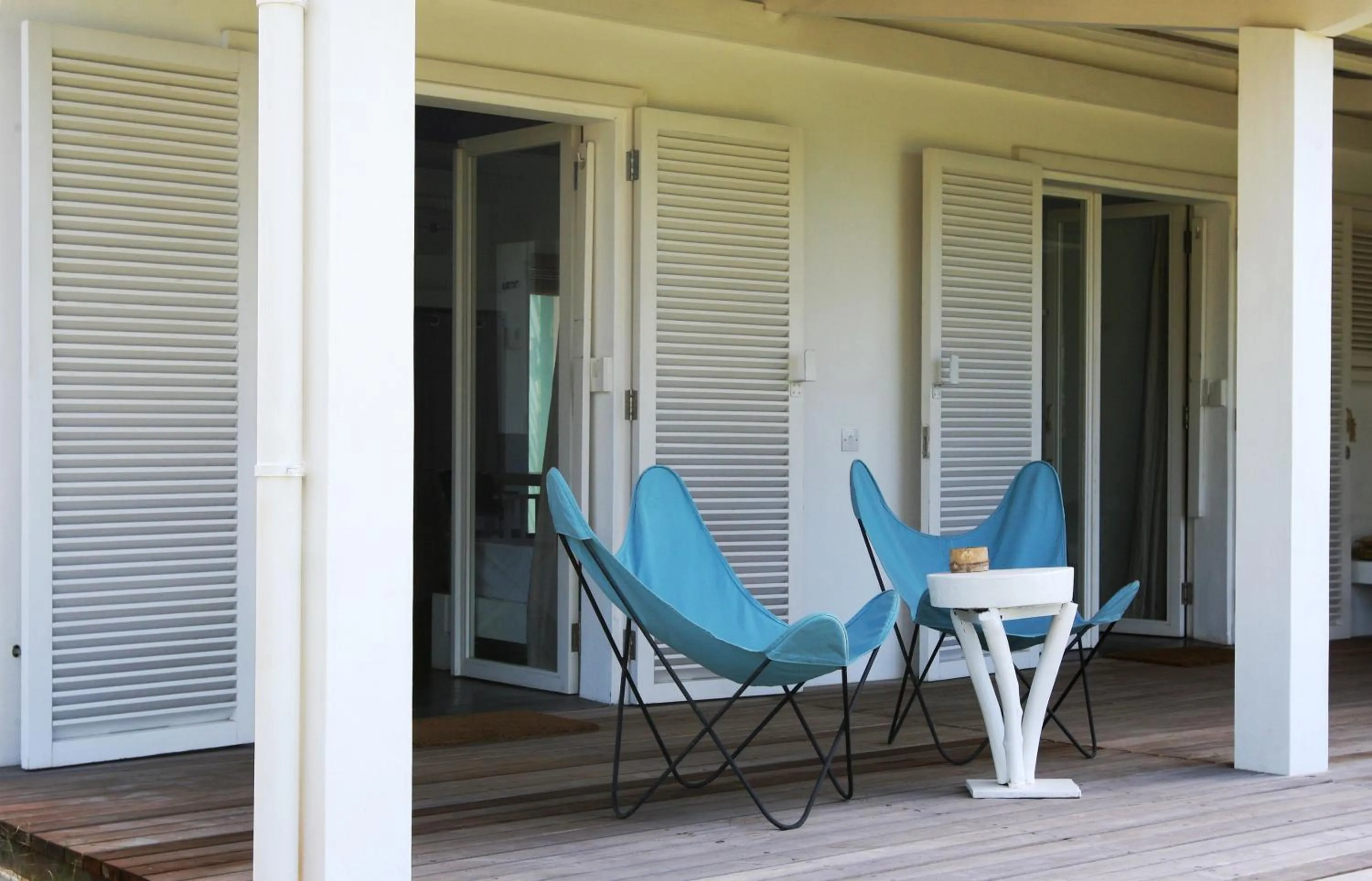 Balcony/Terrace in Bakwa Lodge