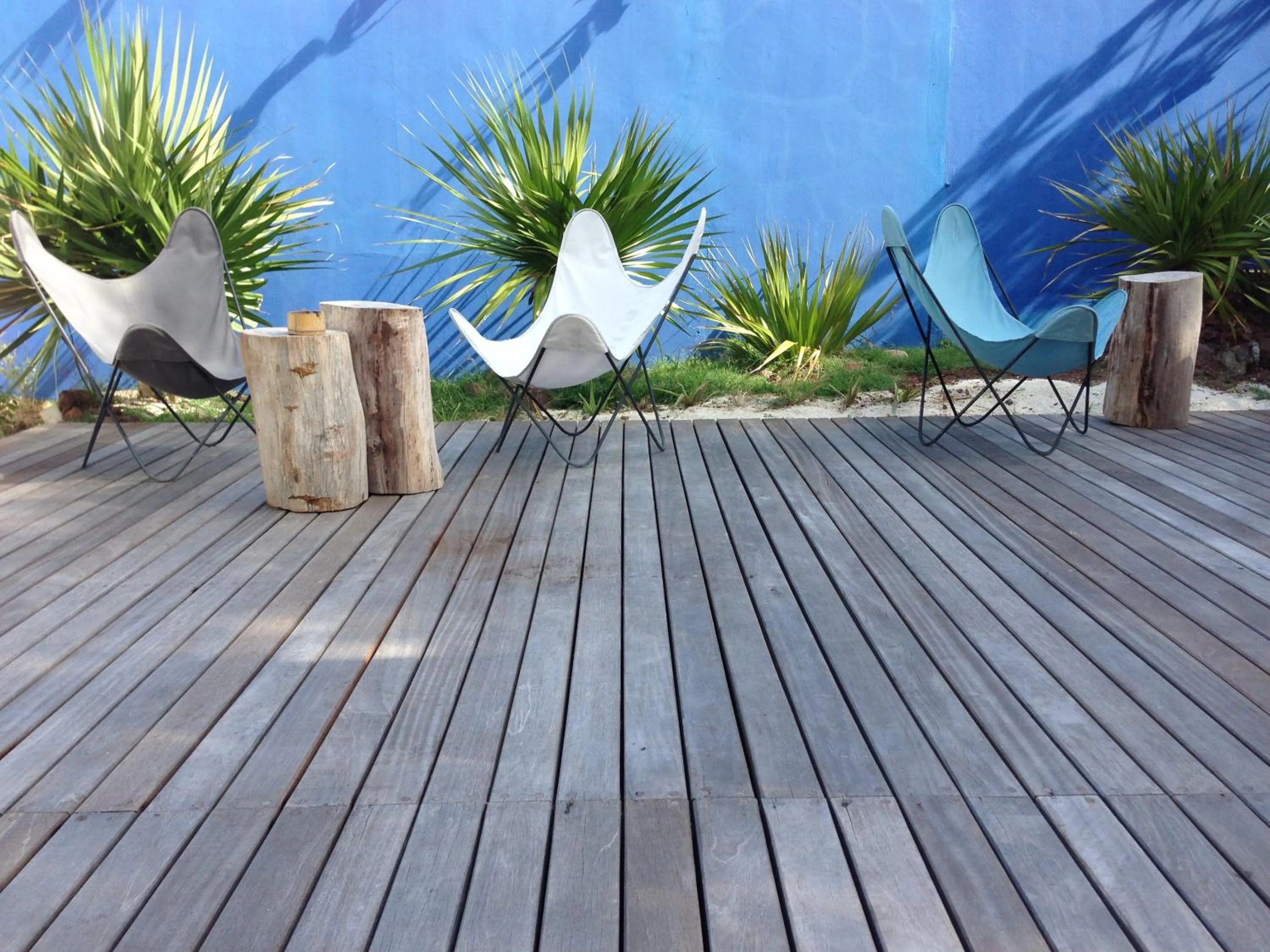 Patio in Bakwa Lodge