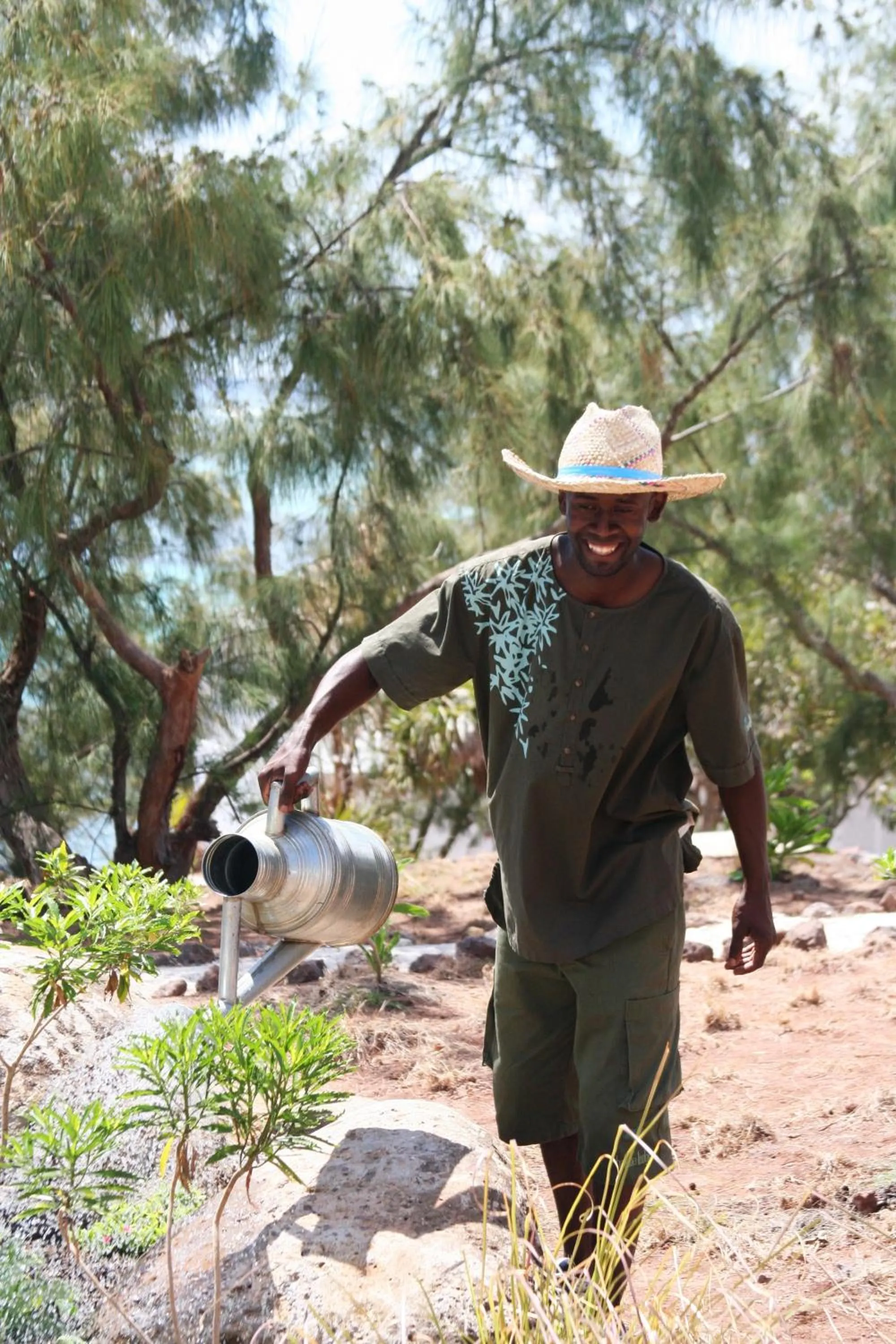 Staff in Bakwa Lodge