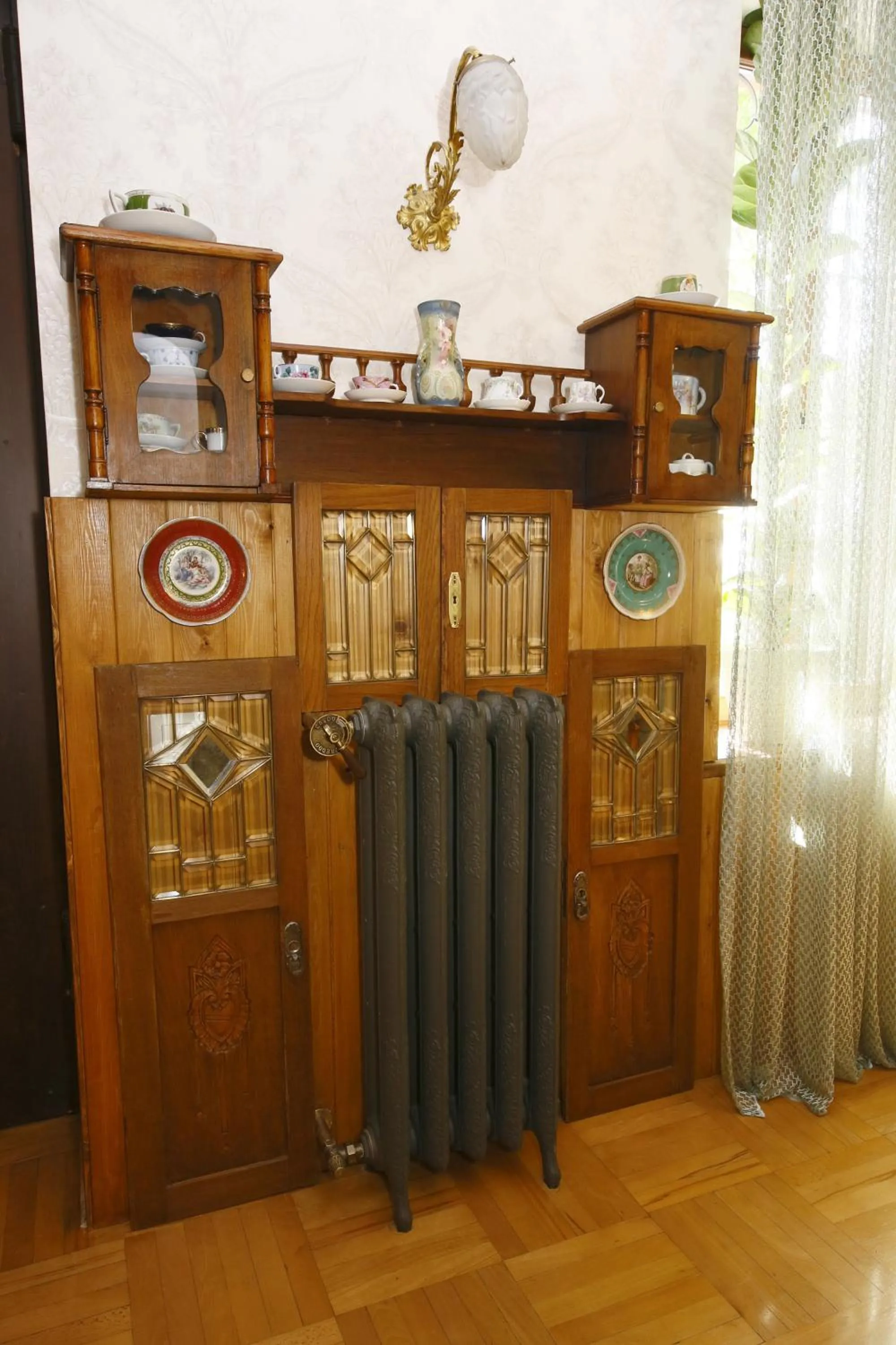 Decorative detail in Bloom Boutique Hotel