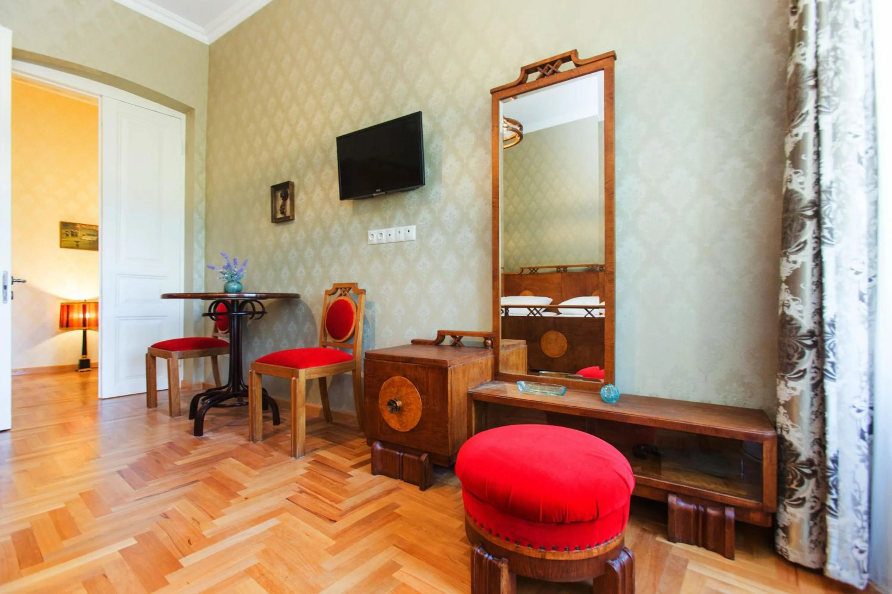 Area and facilities in Bloom Boutique Hotel