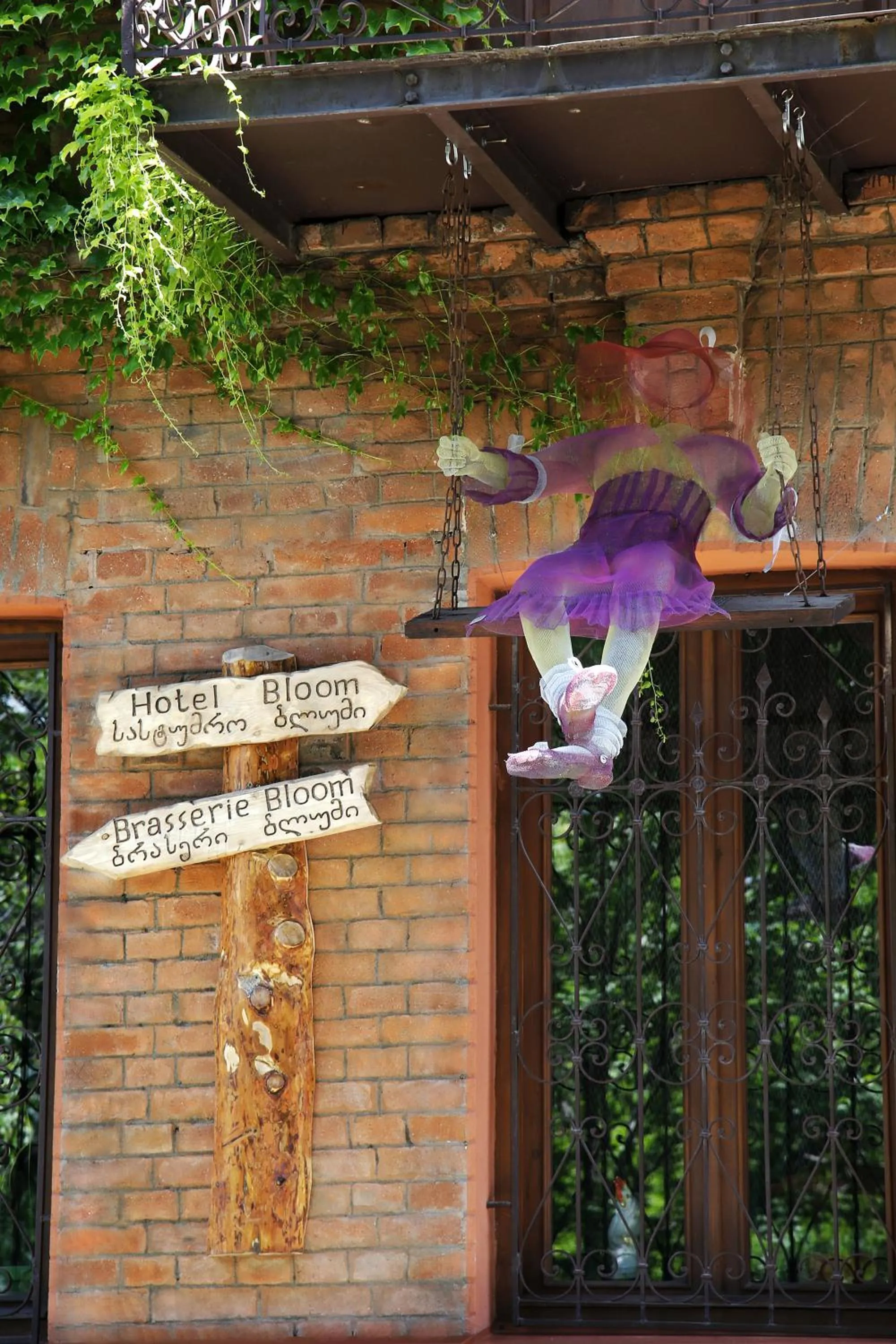 Property building in Bloom Boutique Hotel