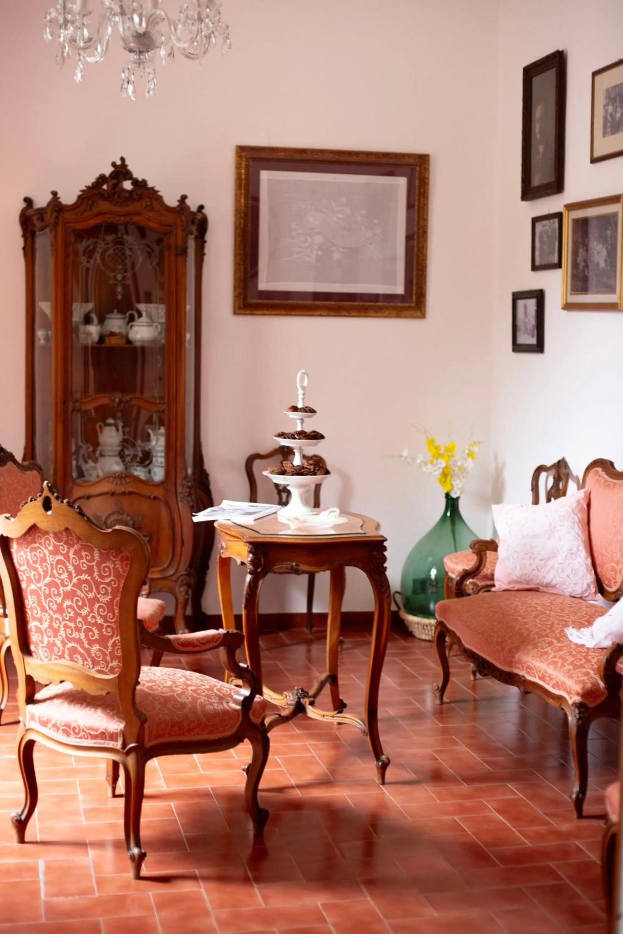 Living room in Albergo Pensione Bartoli