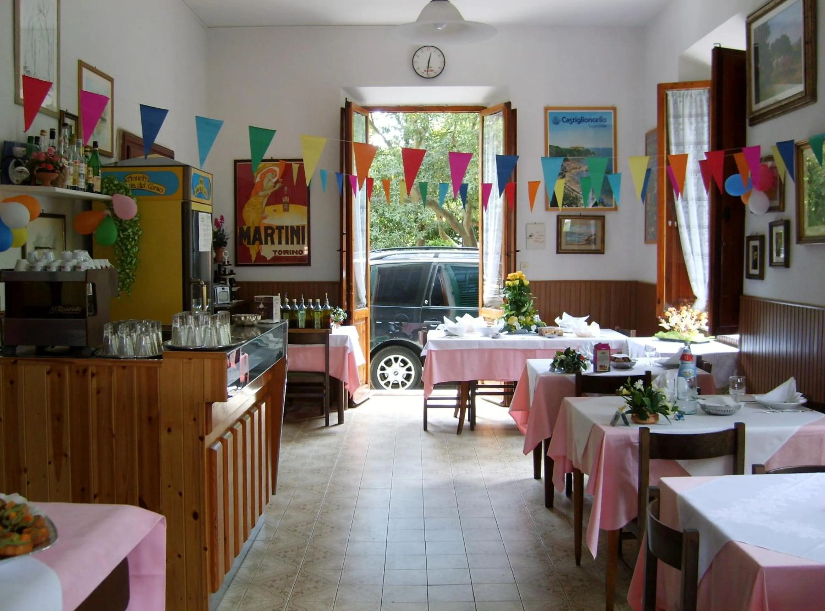 Lounge or bar in Albergo Pensione Bartoli