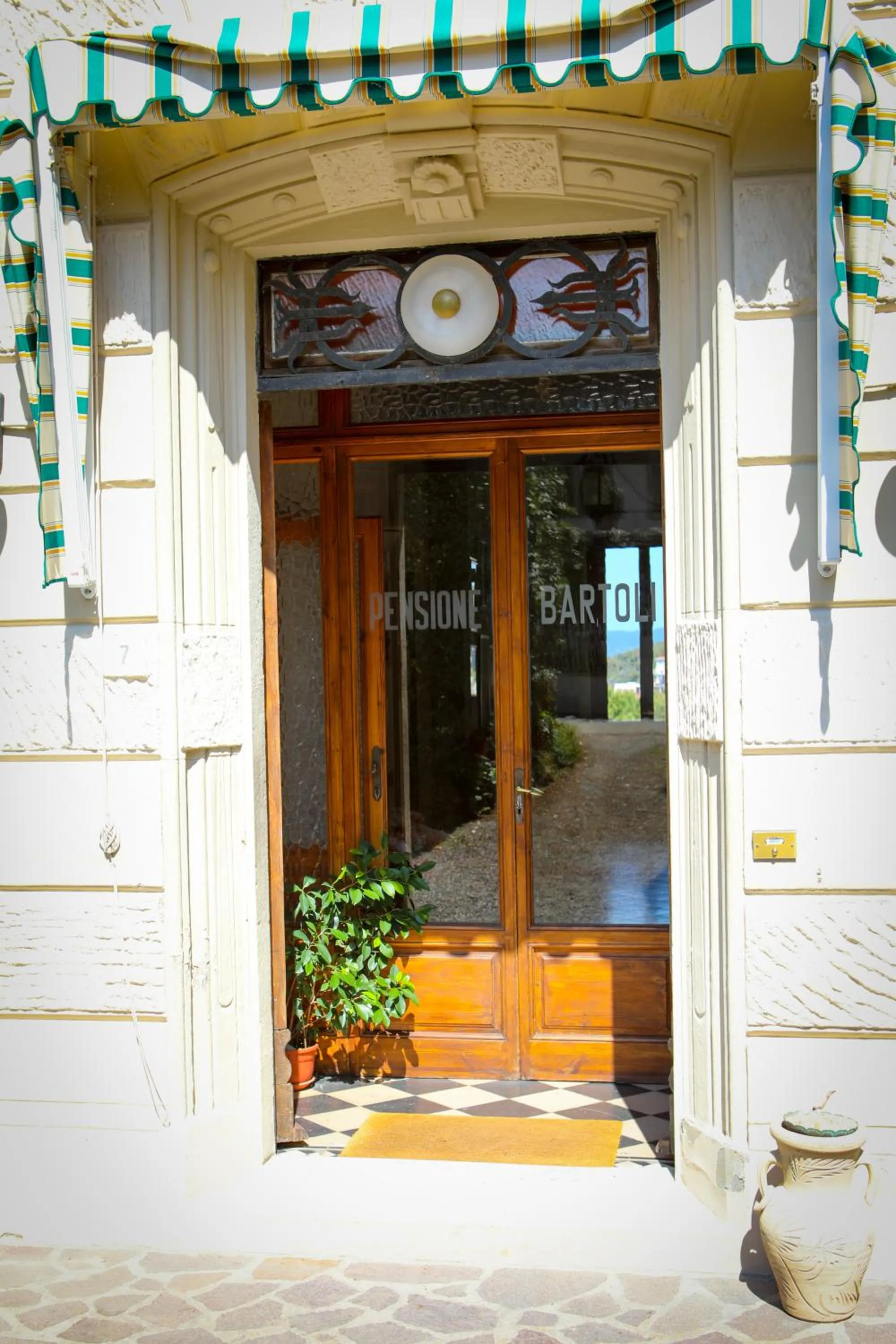 Property building in Albergo Pensione Bartoli