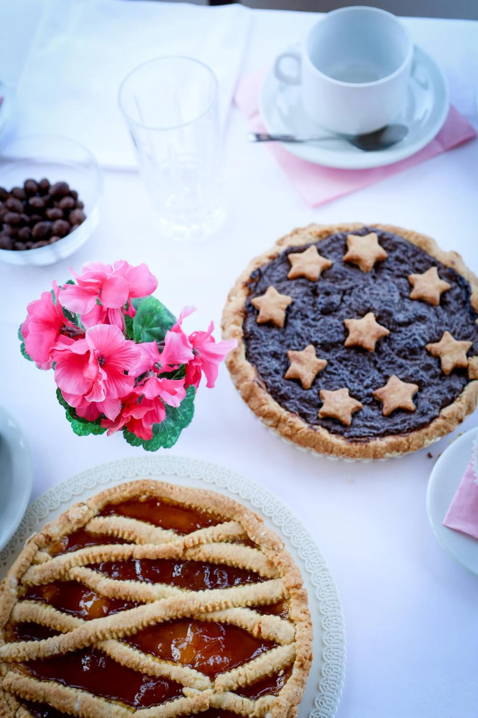 Breakfast in Albergo Pensione Bartoli