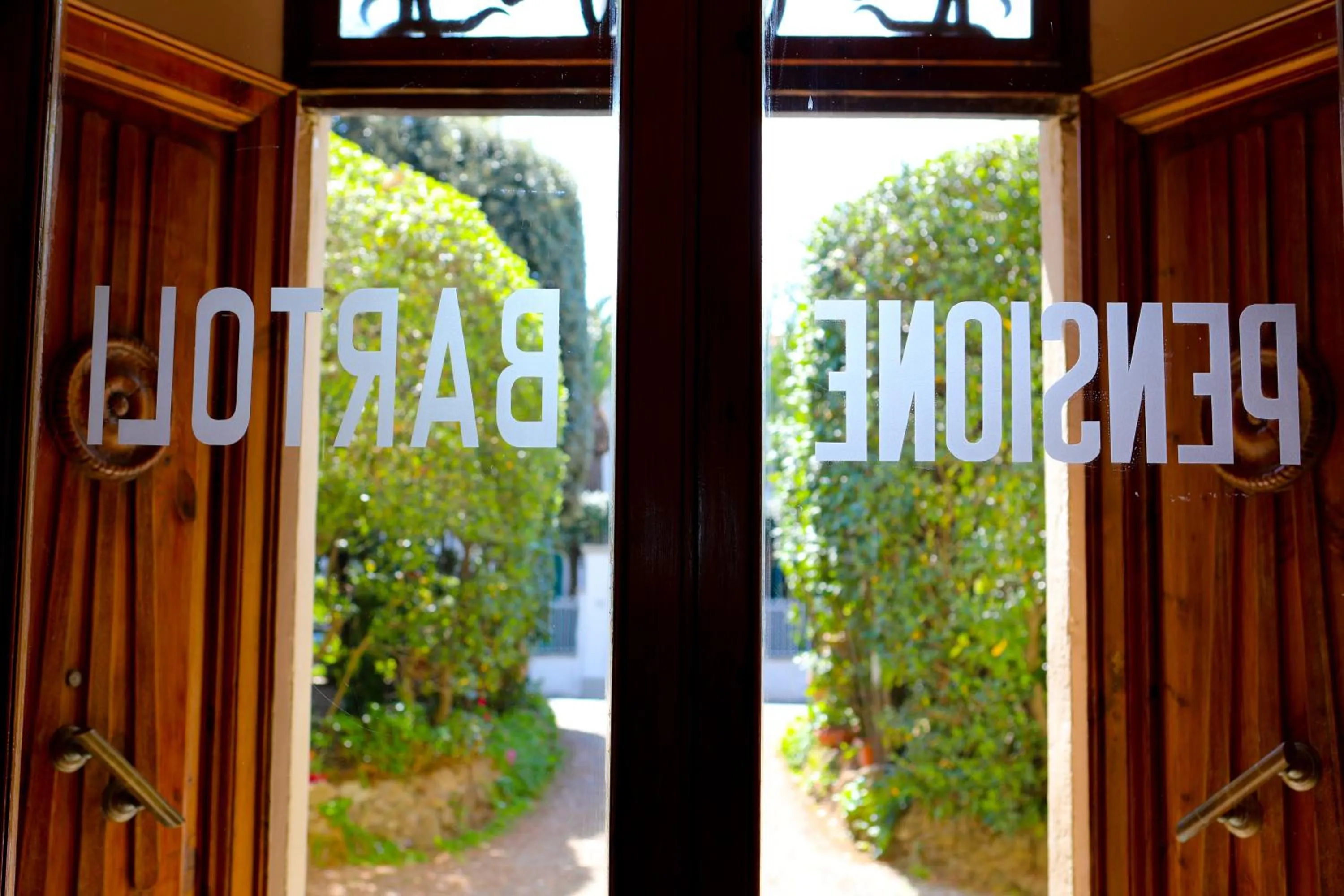 Facade/entrance in Albergo Pensione Bartoli
