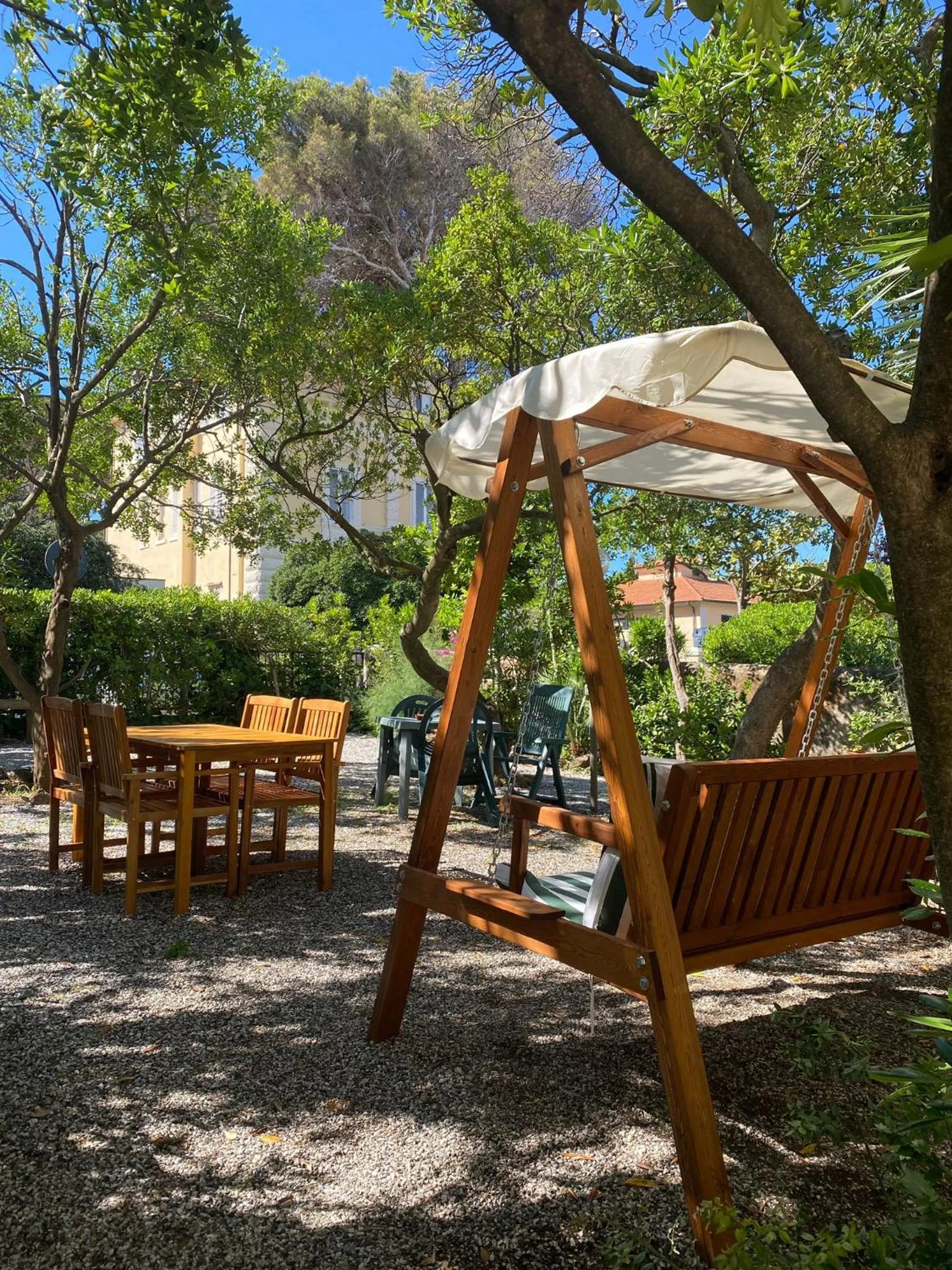 Garden in Albergo Pensione Bartoli