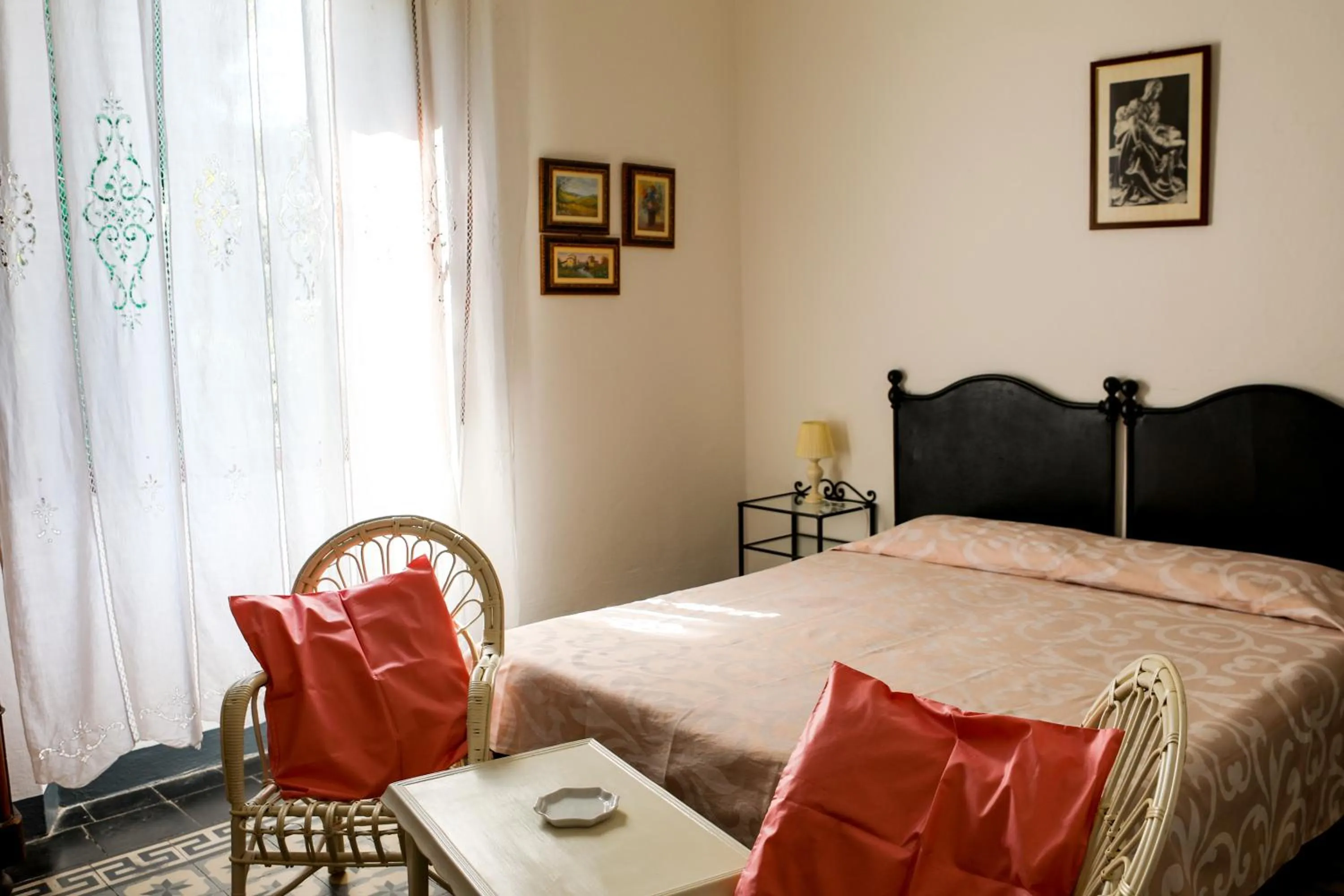 Bedroom in Albergo Pensione Bartoli