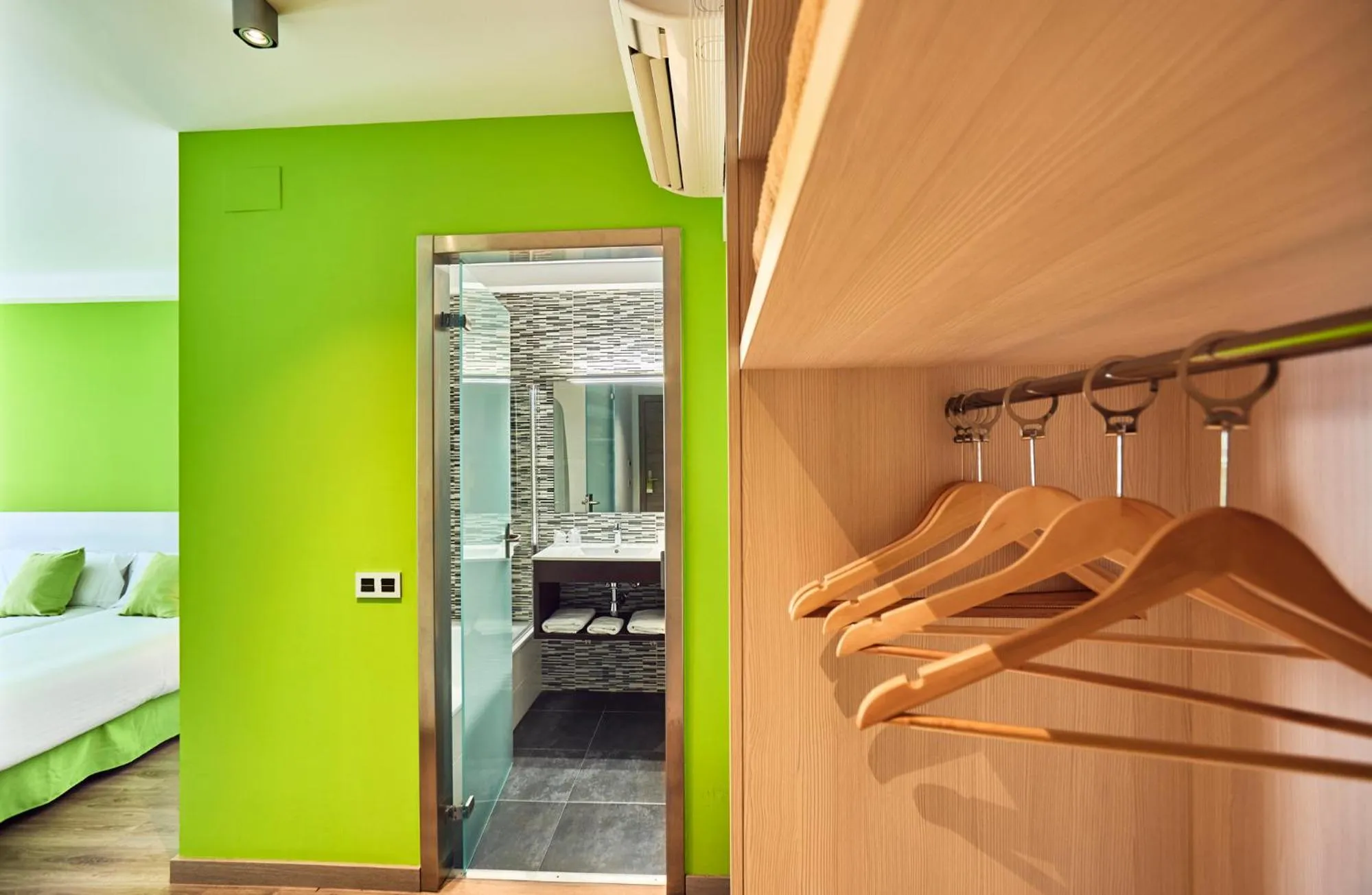 Bedroom, Bed in Hotel Julimar