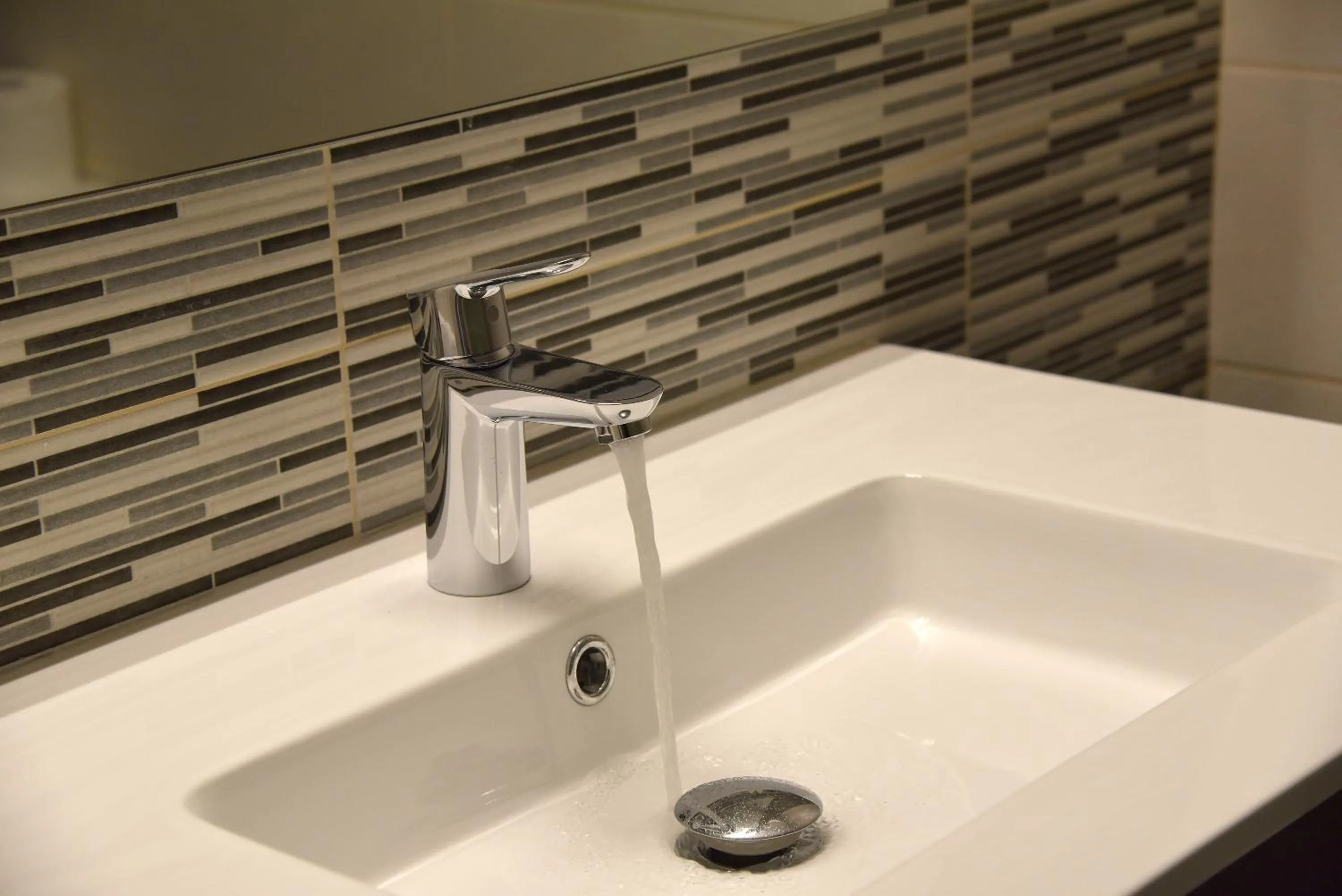 Toilet in Hotel Julimar