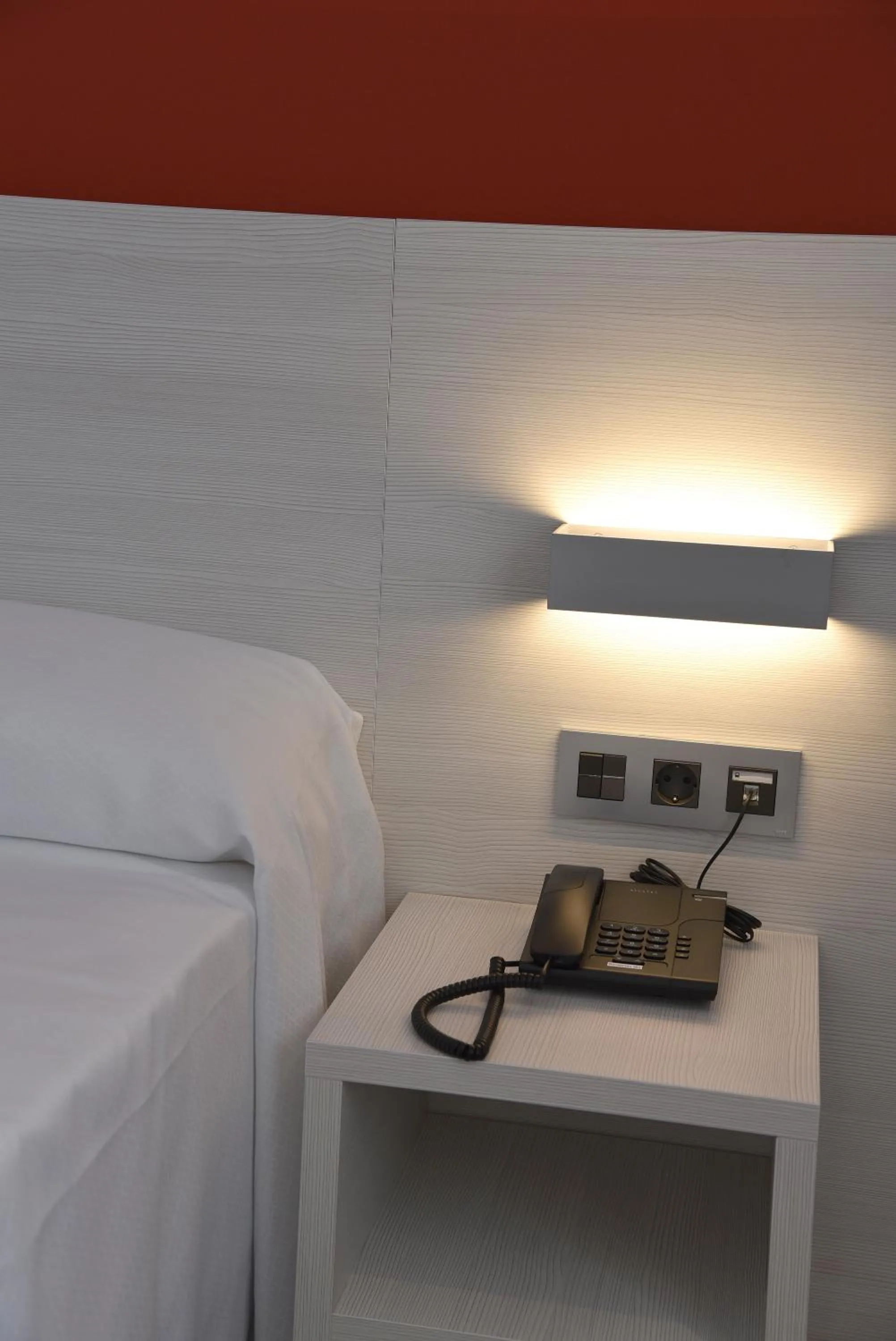 Decorative detail, Bed in Hotel Julimar