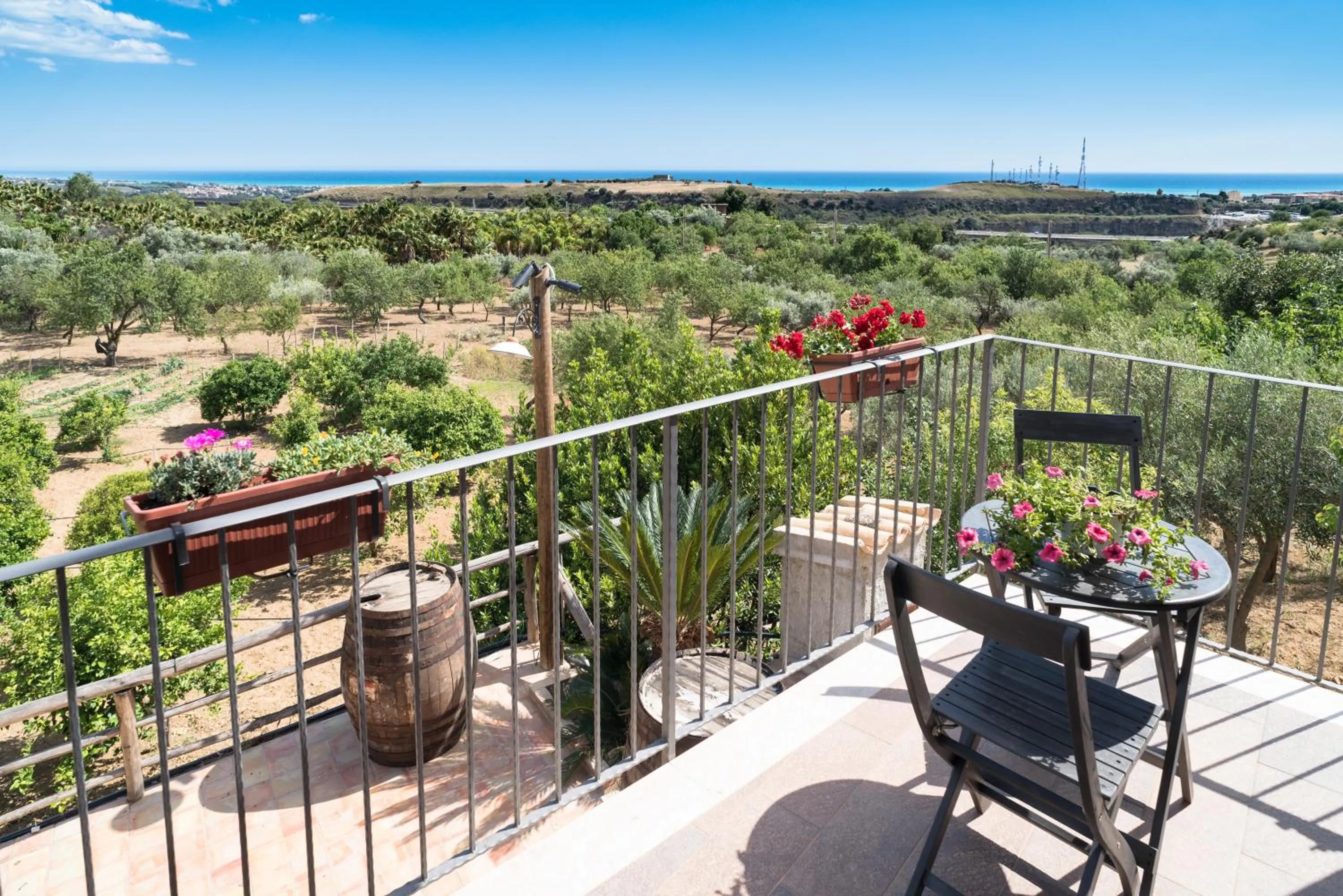 Garden in Parco dei Templi