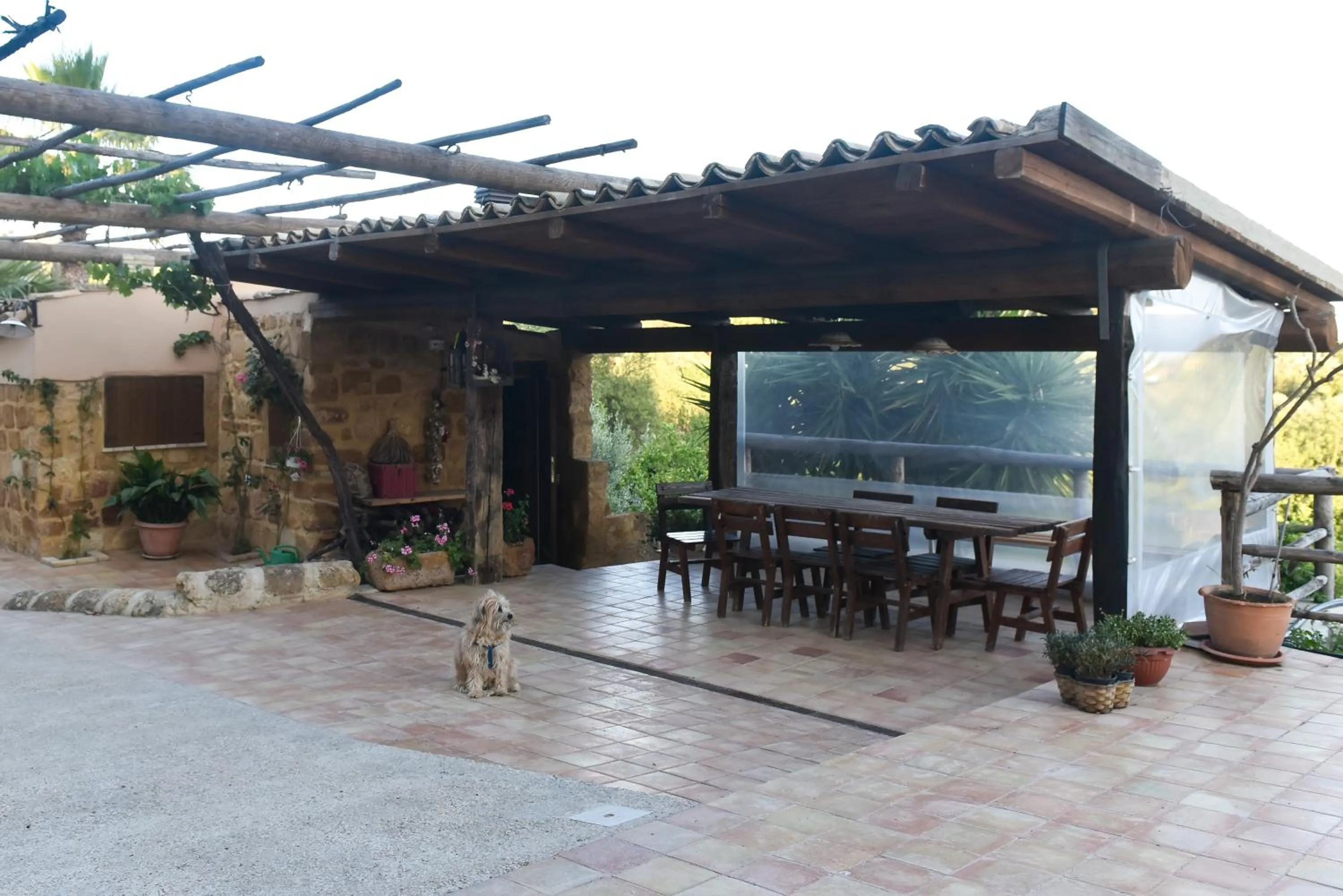 Balcony/Terrace in Parco dei Templi