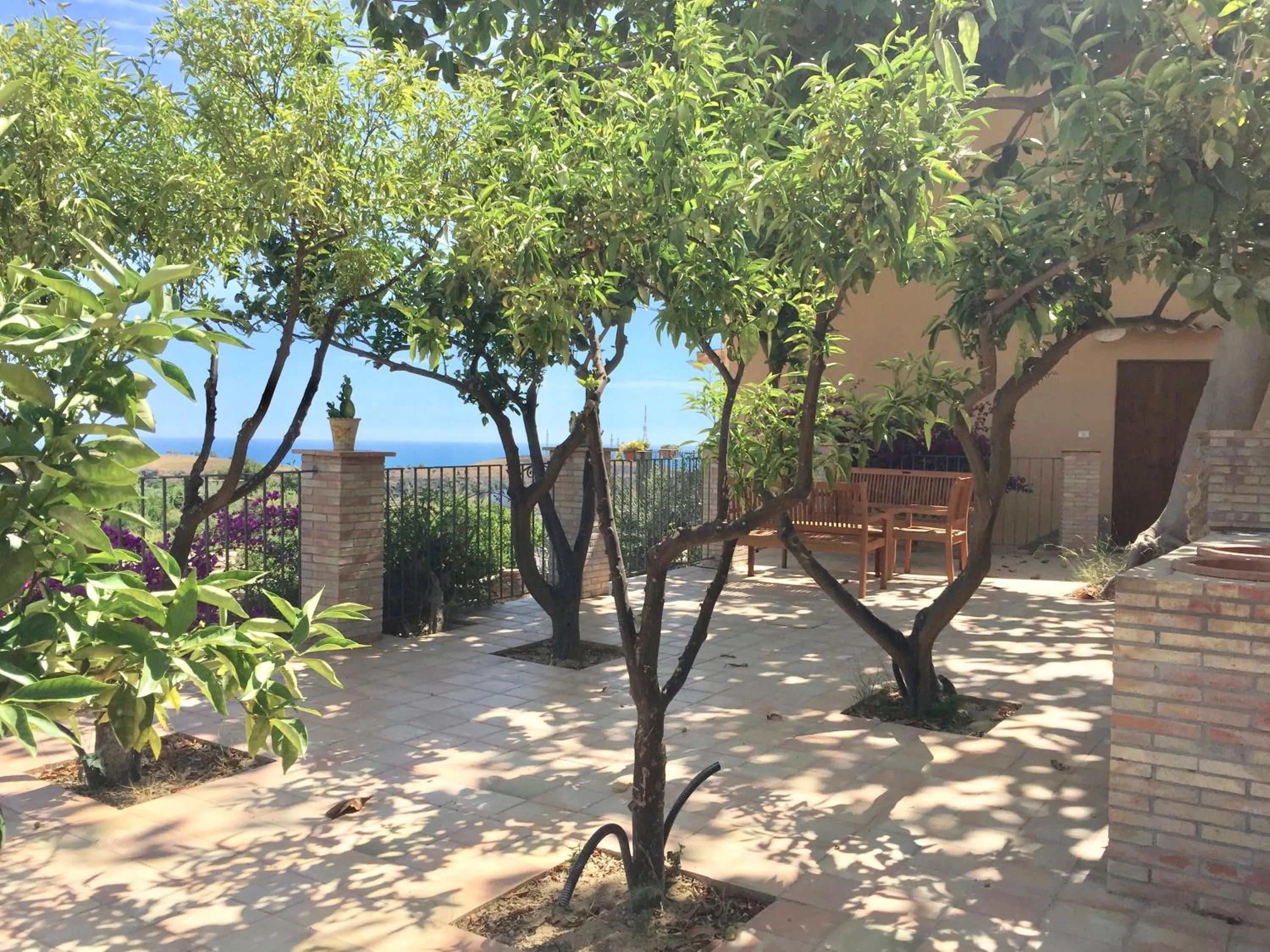 Balcony/Terrace in Parco dei Templi