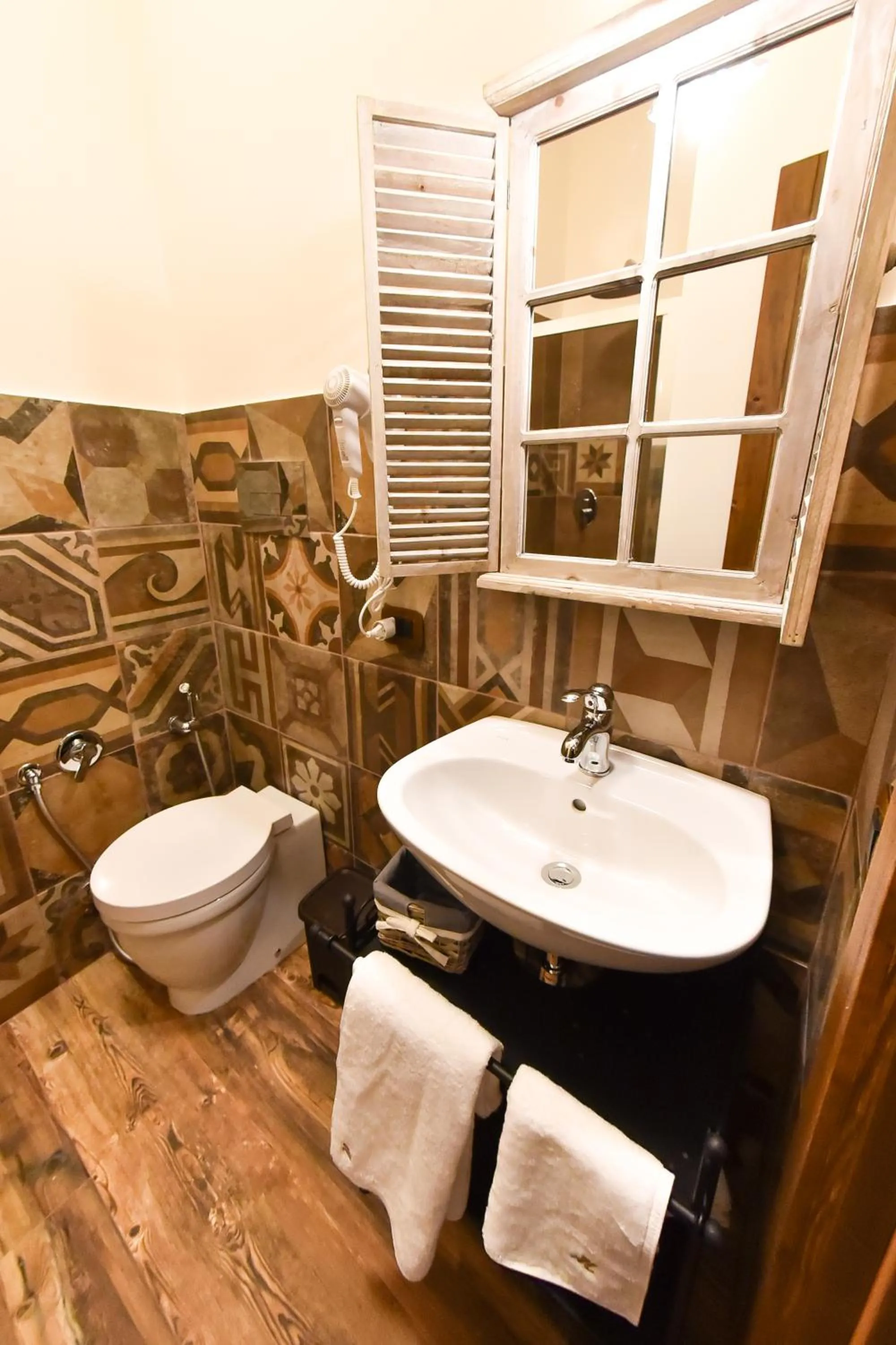 Bathroom in Parco dei Templi