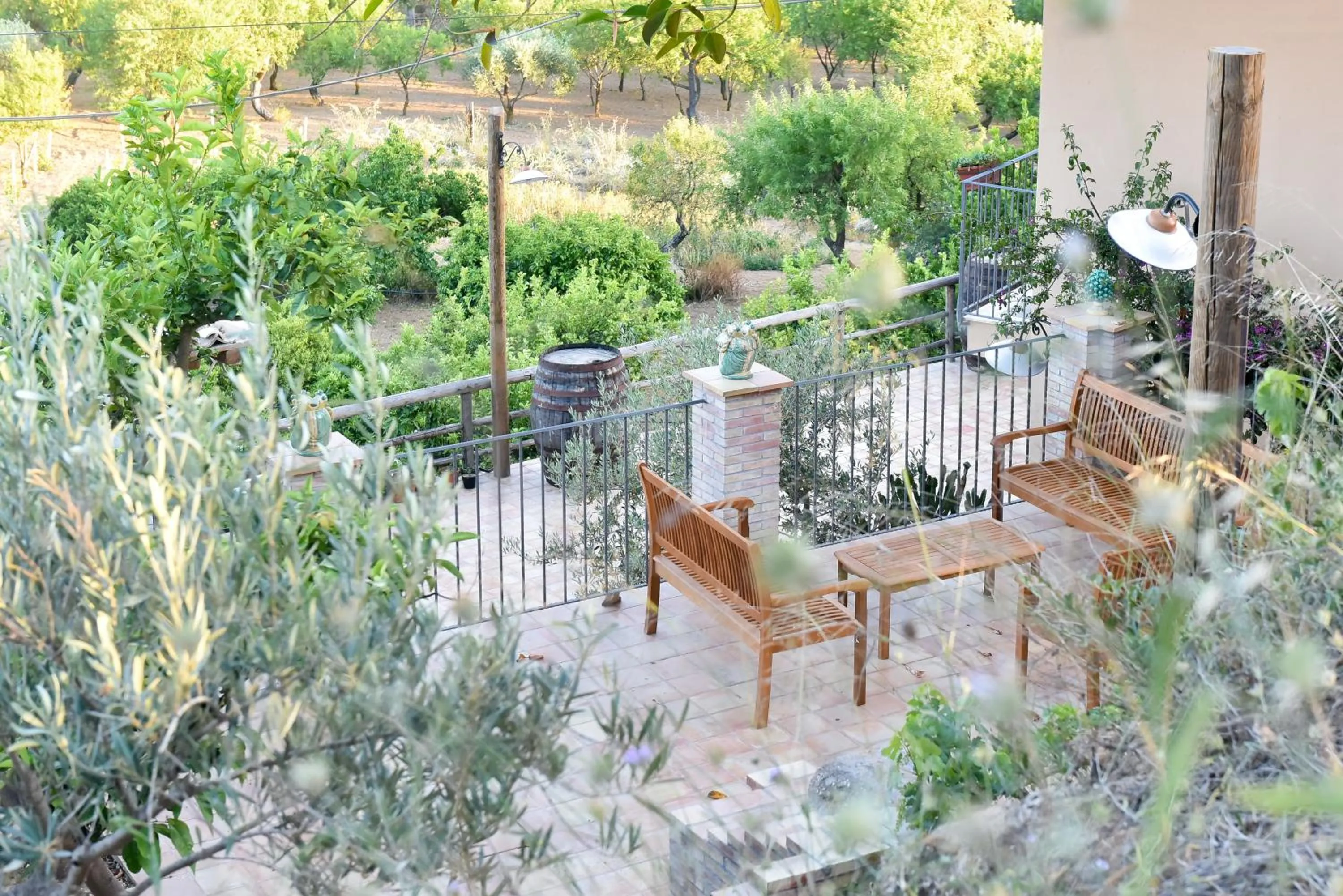 Garden in Parco dei Templi