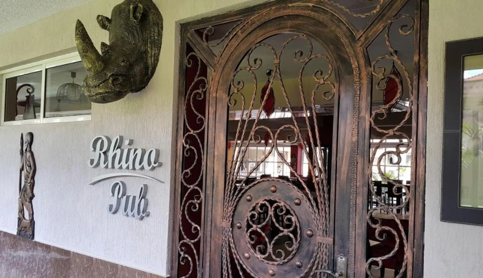 Decorative detail in Imperial Golf View Hotel