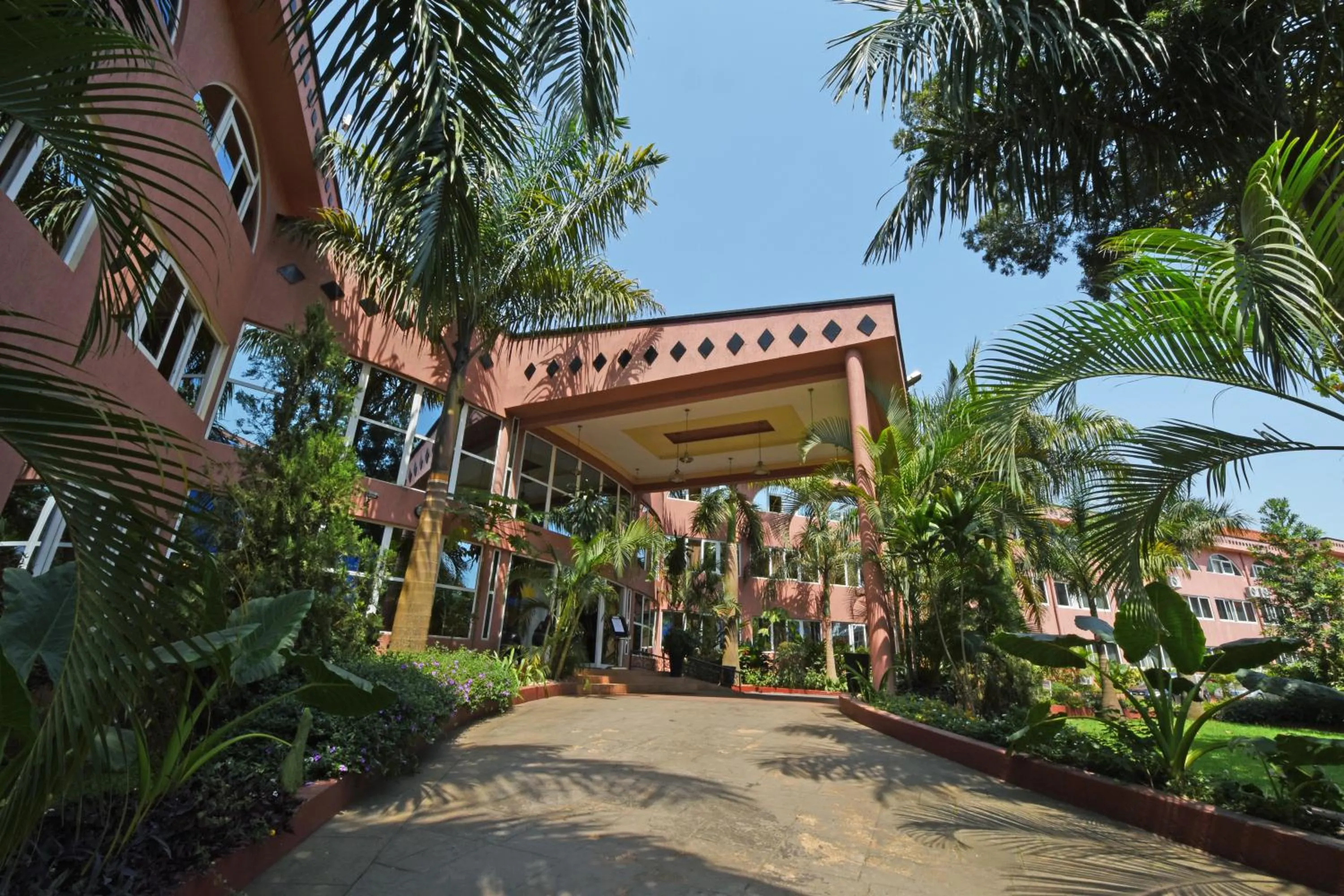 Property building in Imperial Golf View Hotel