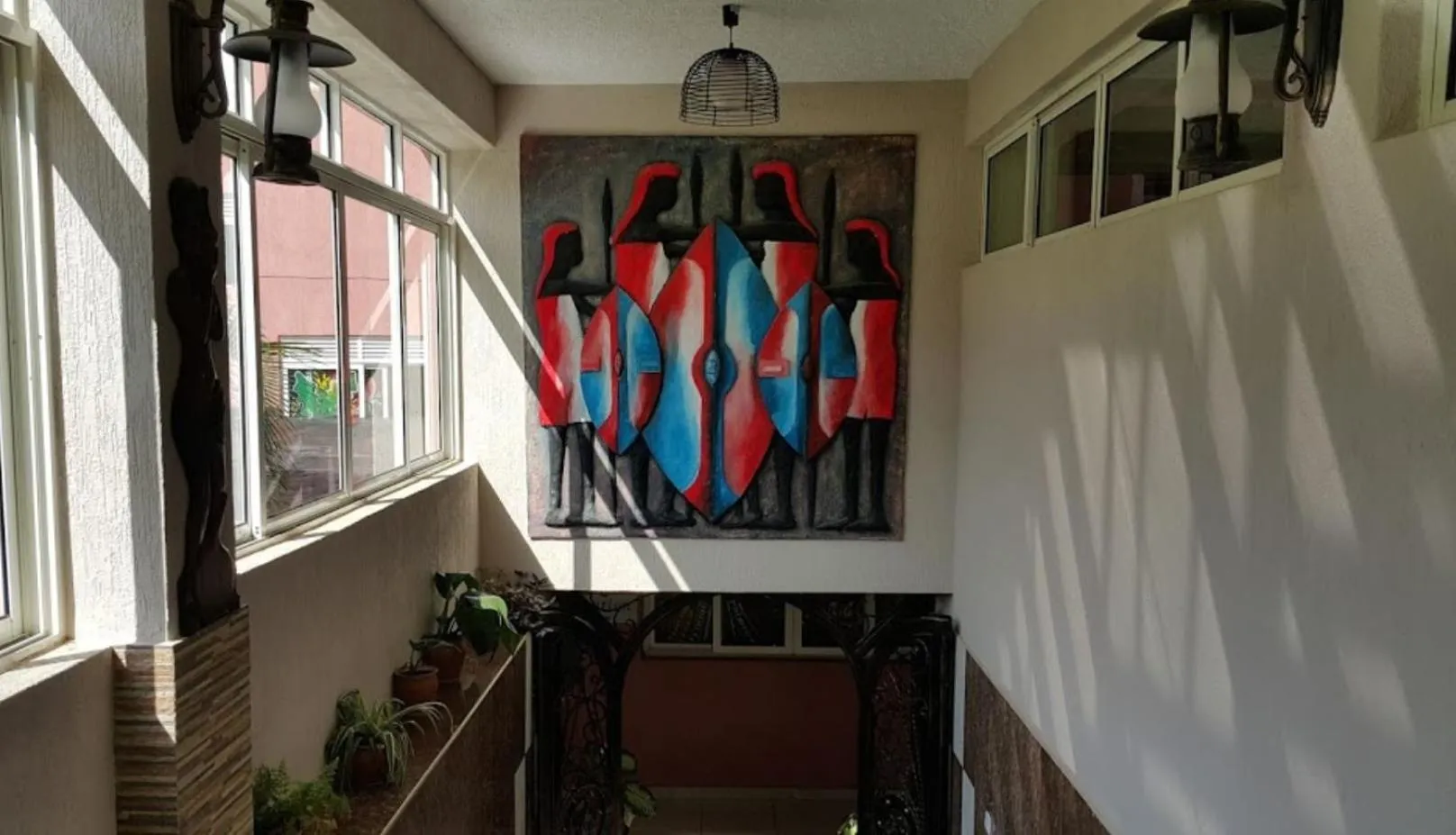 Decorative detail in Imperial Golf View Hotel