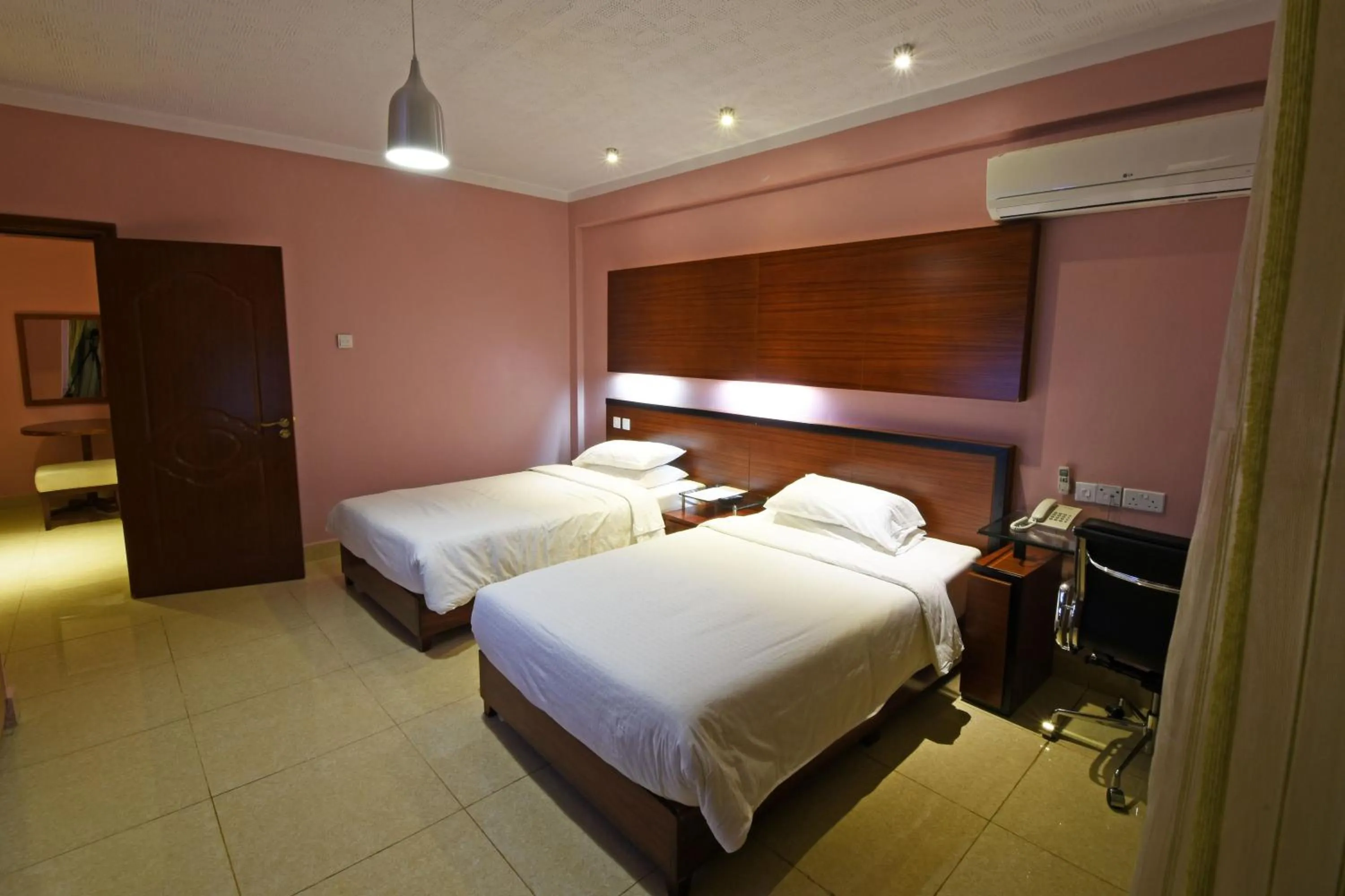 Bed in Imperial Golf View Hotel