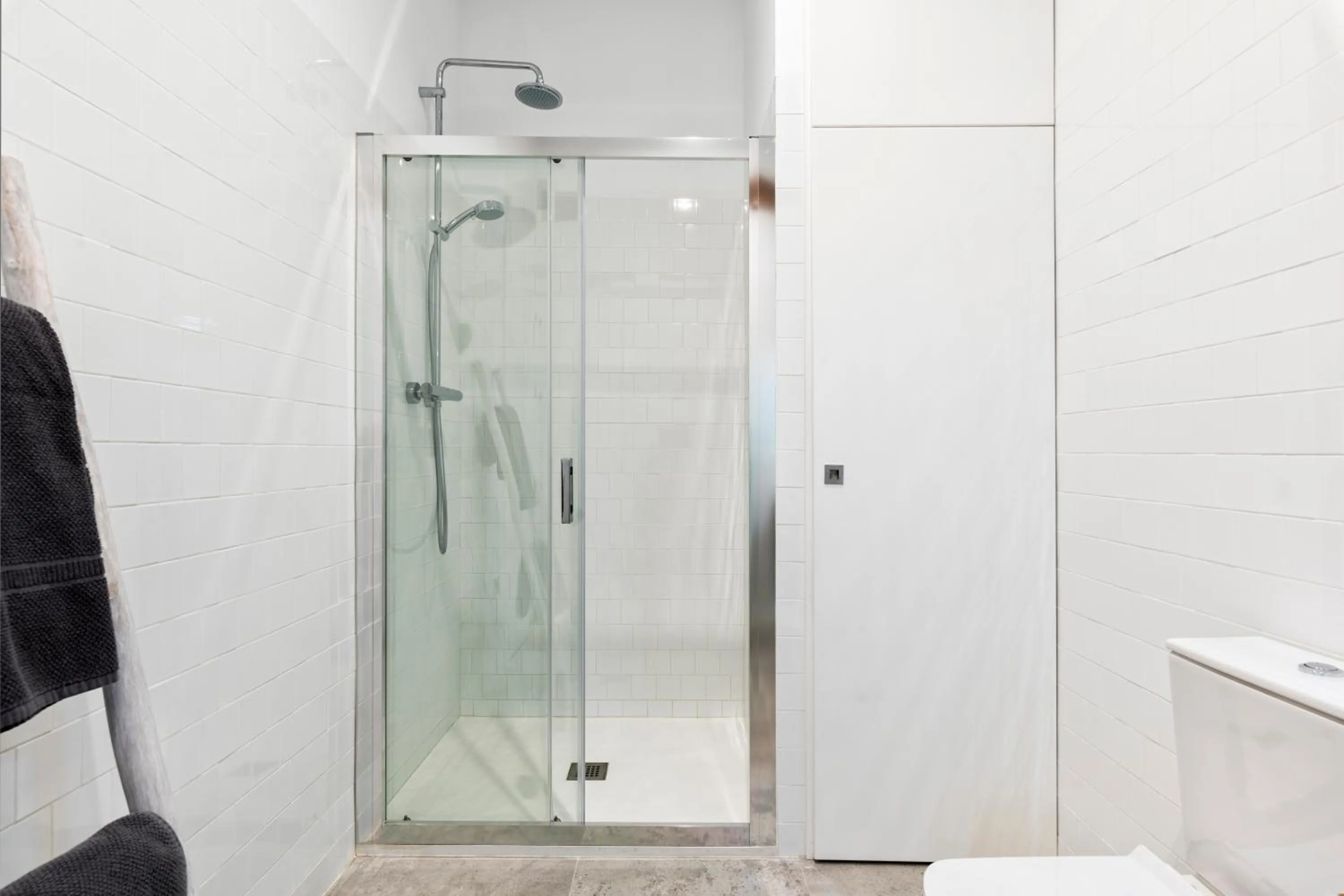 Shower in iloftmalaga Premium Centro Histórico