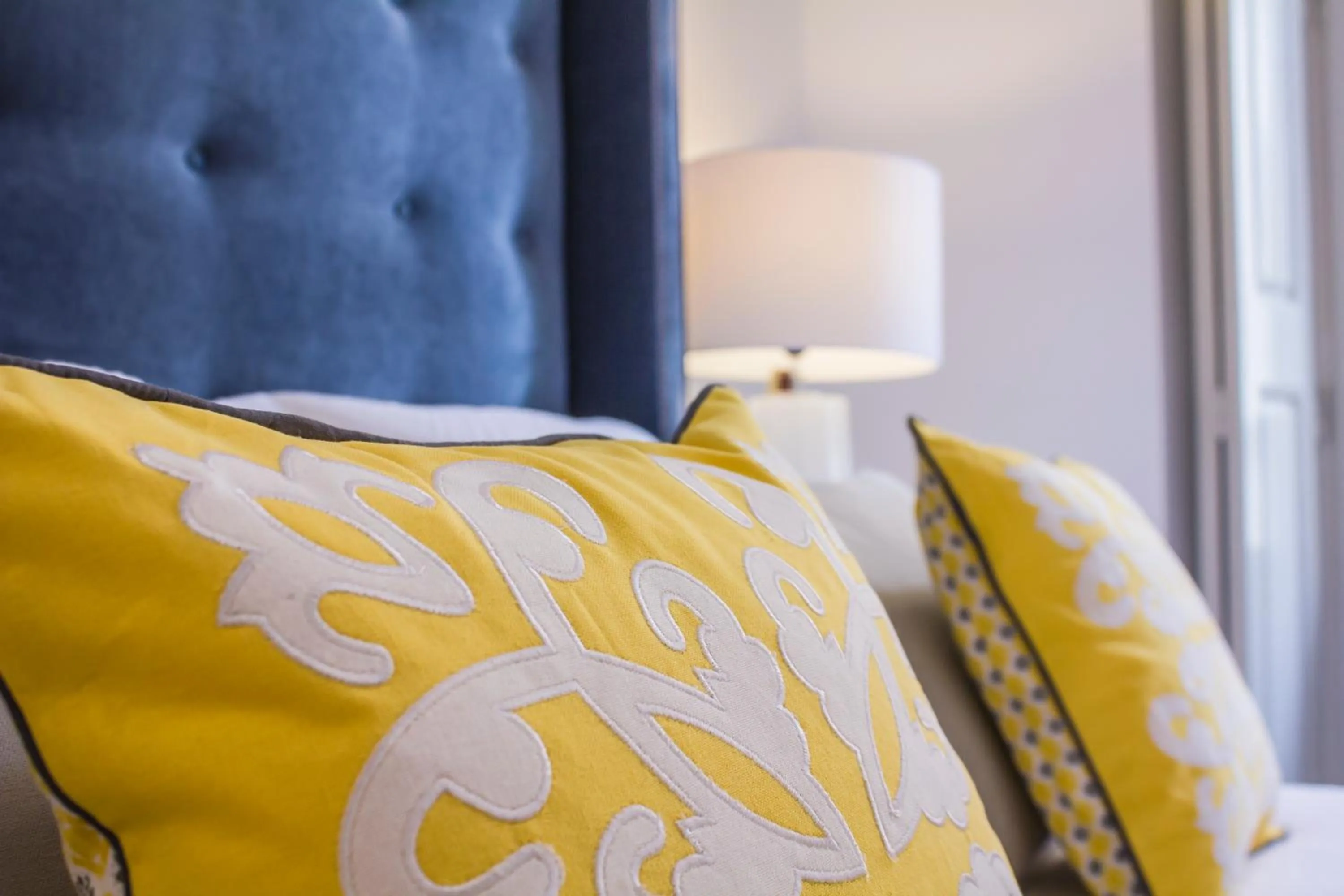 Decorative detail, Bed in iloftmalaga Premium Centro Histórico