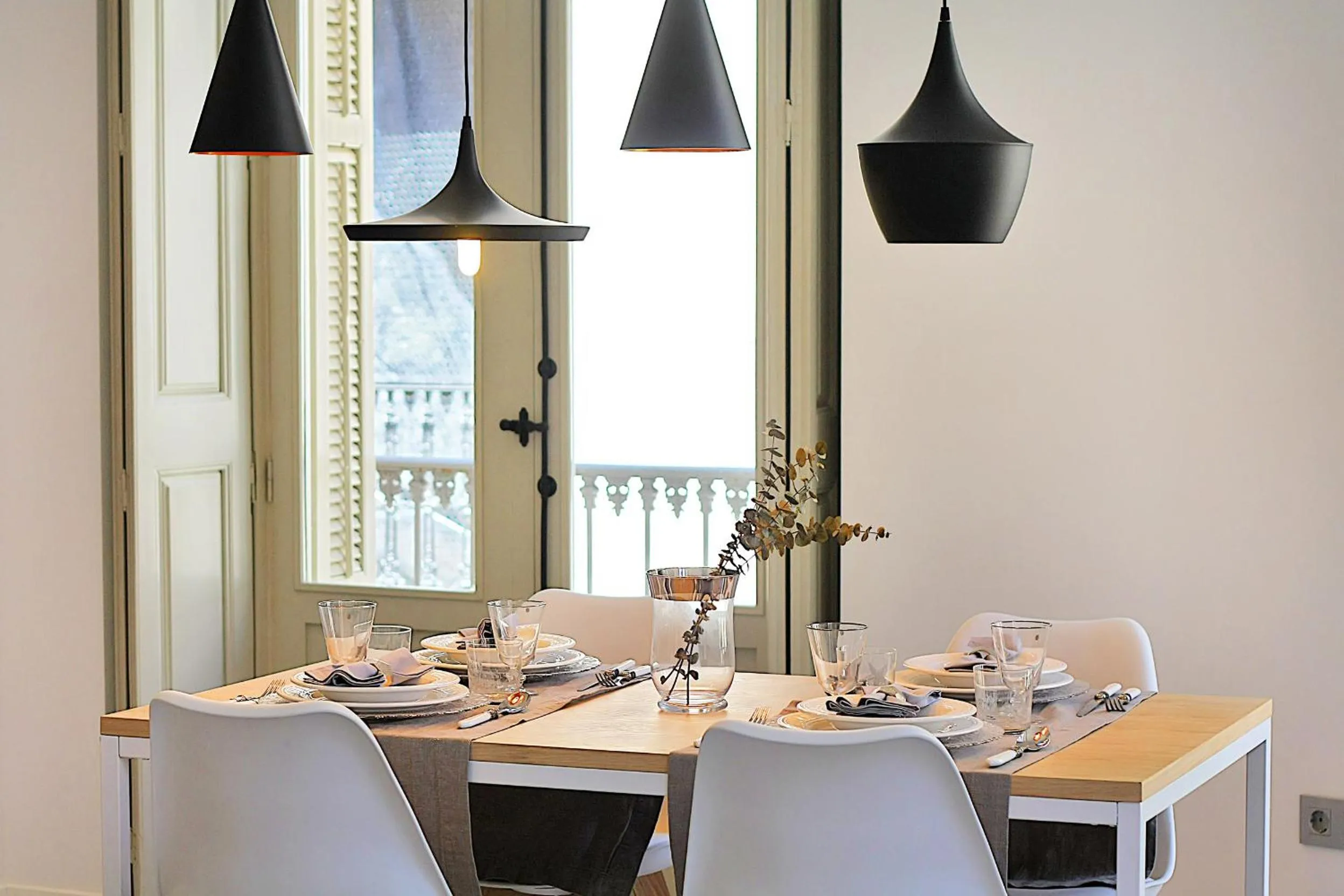 Dining area in iloftmalaga Premium Centro Histórico