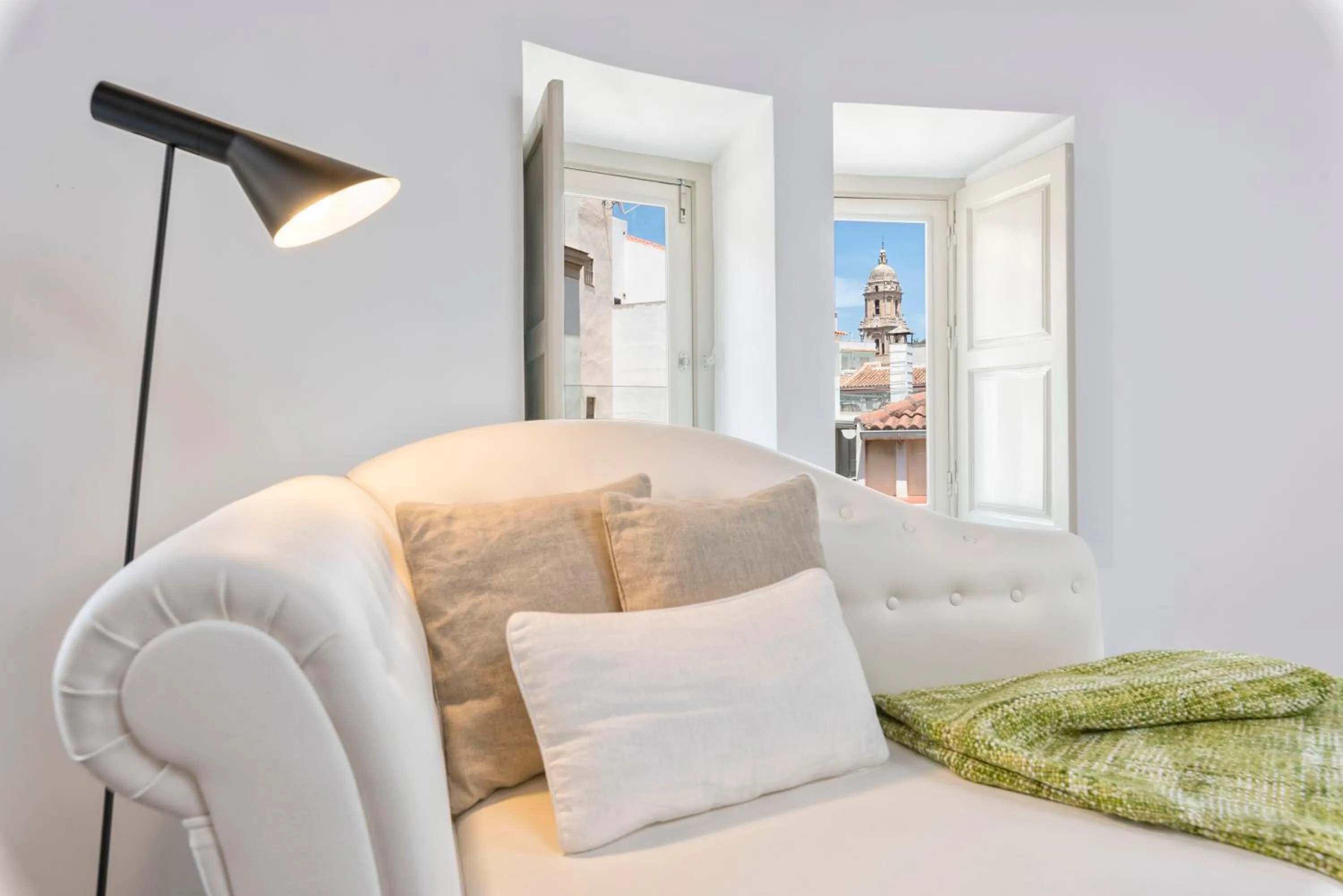 City view, Bed in iloftmalaga Premium Centro Histórico