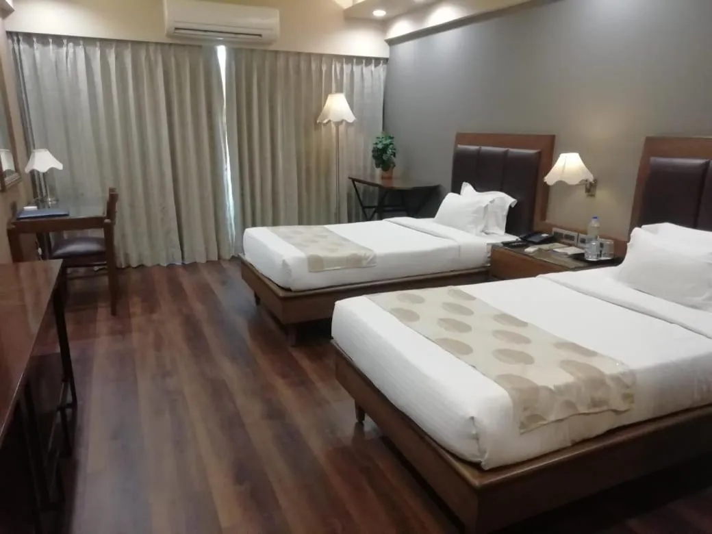 Bedroom, Bed in Renest Gandhidham