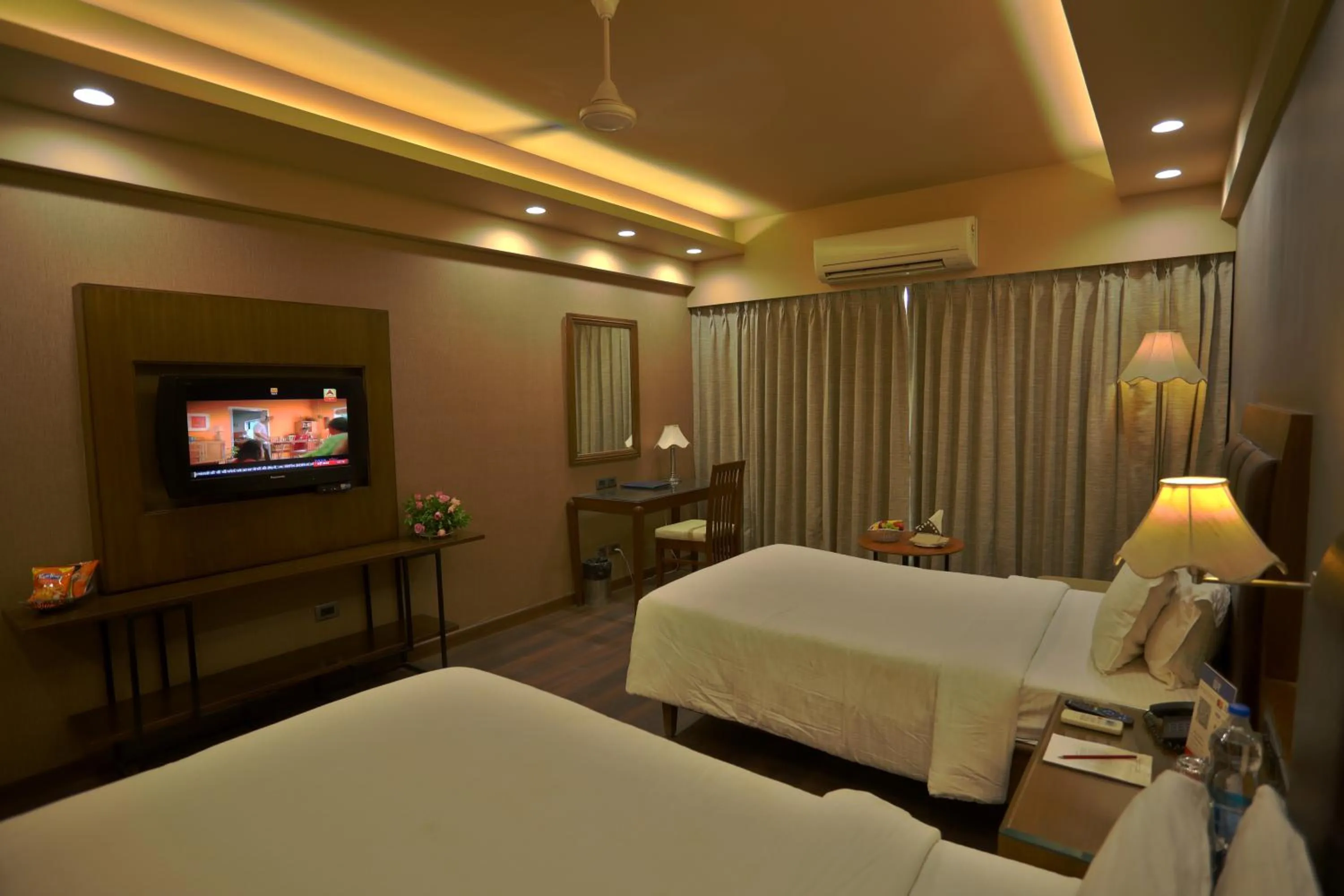 Bedroom, Bed in Renest Gandhidham