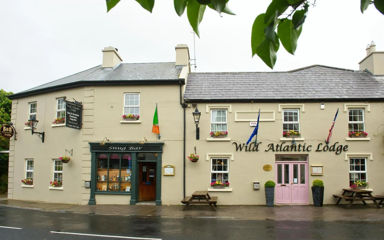 Property building in The Wild Atlantic Lodge