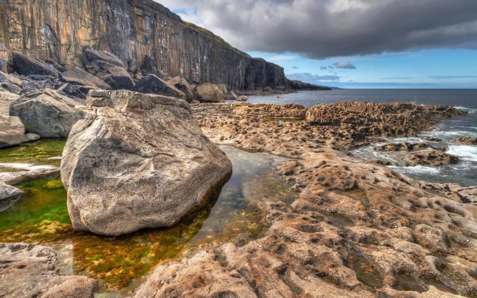Area and facilities in The Wild Atlantic Lodge