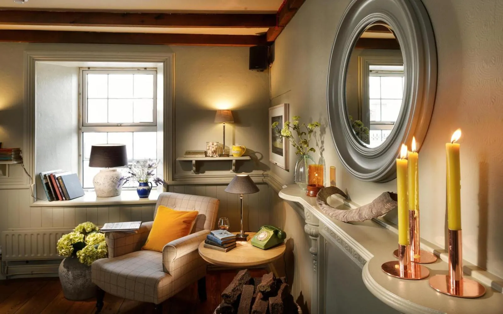 Lobby or reception in The Wild Atlantic Lodge