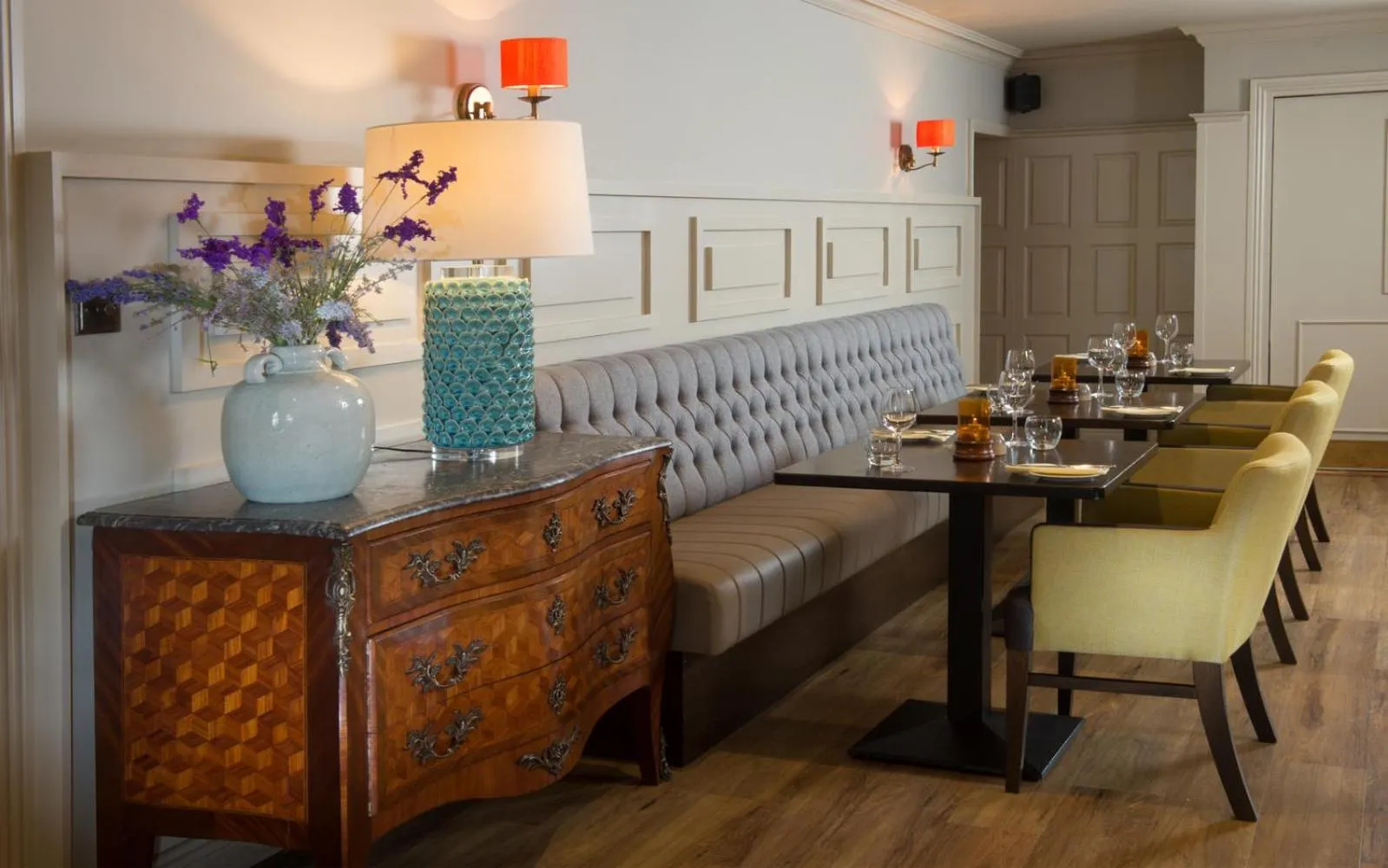 Restaurant/places to eat in The Wild Atlantic Lodge