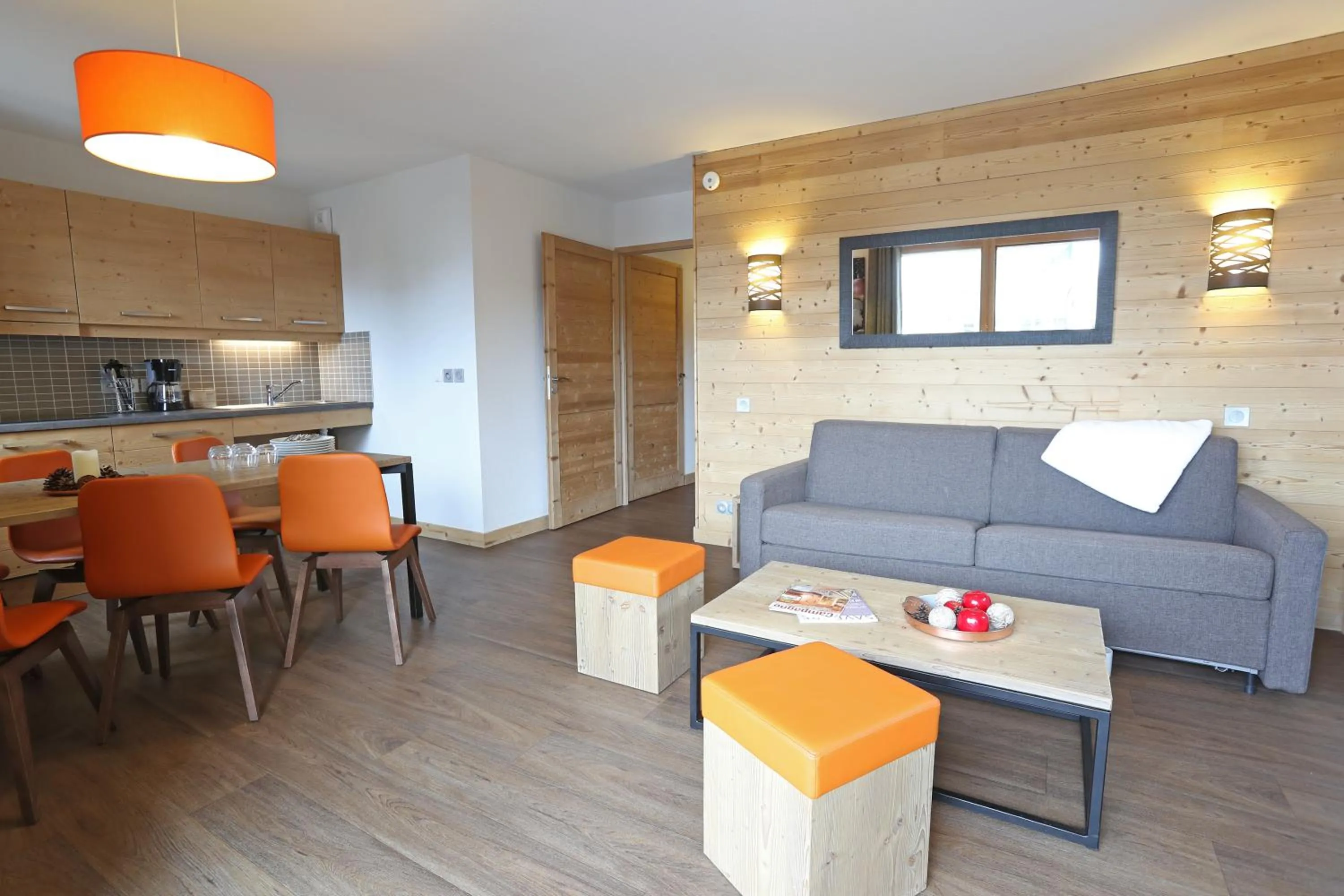 Coffee/tea facilities in Résidence Club mmv Le Cœur des Loges ****